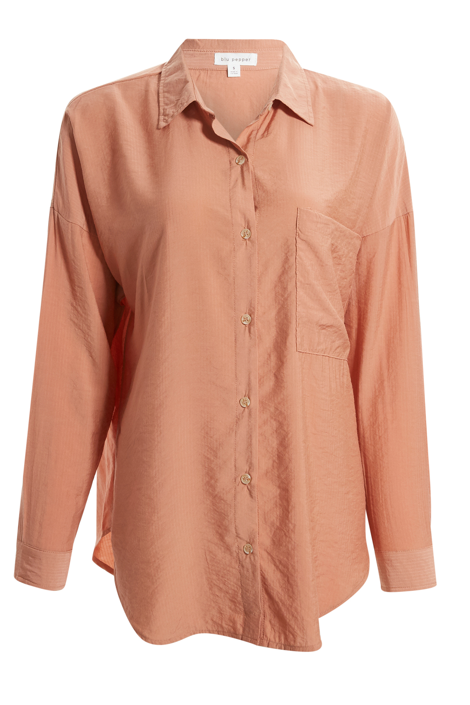 Button Front Shirt