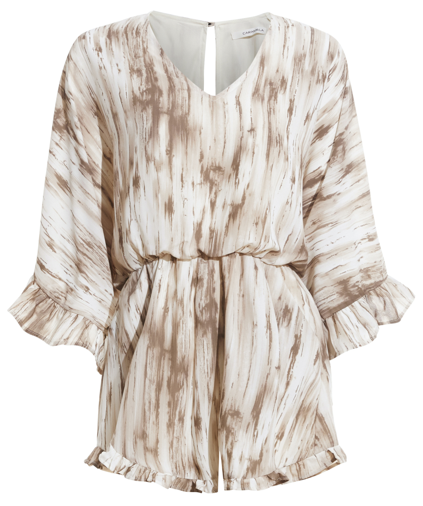Flowy Printed Romper