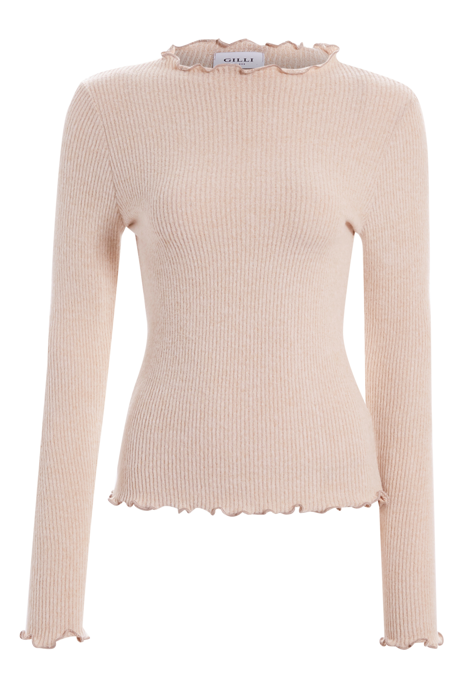 Mock Neck Long Sleeve