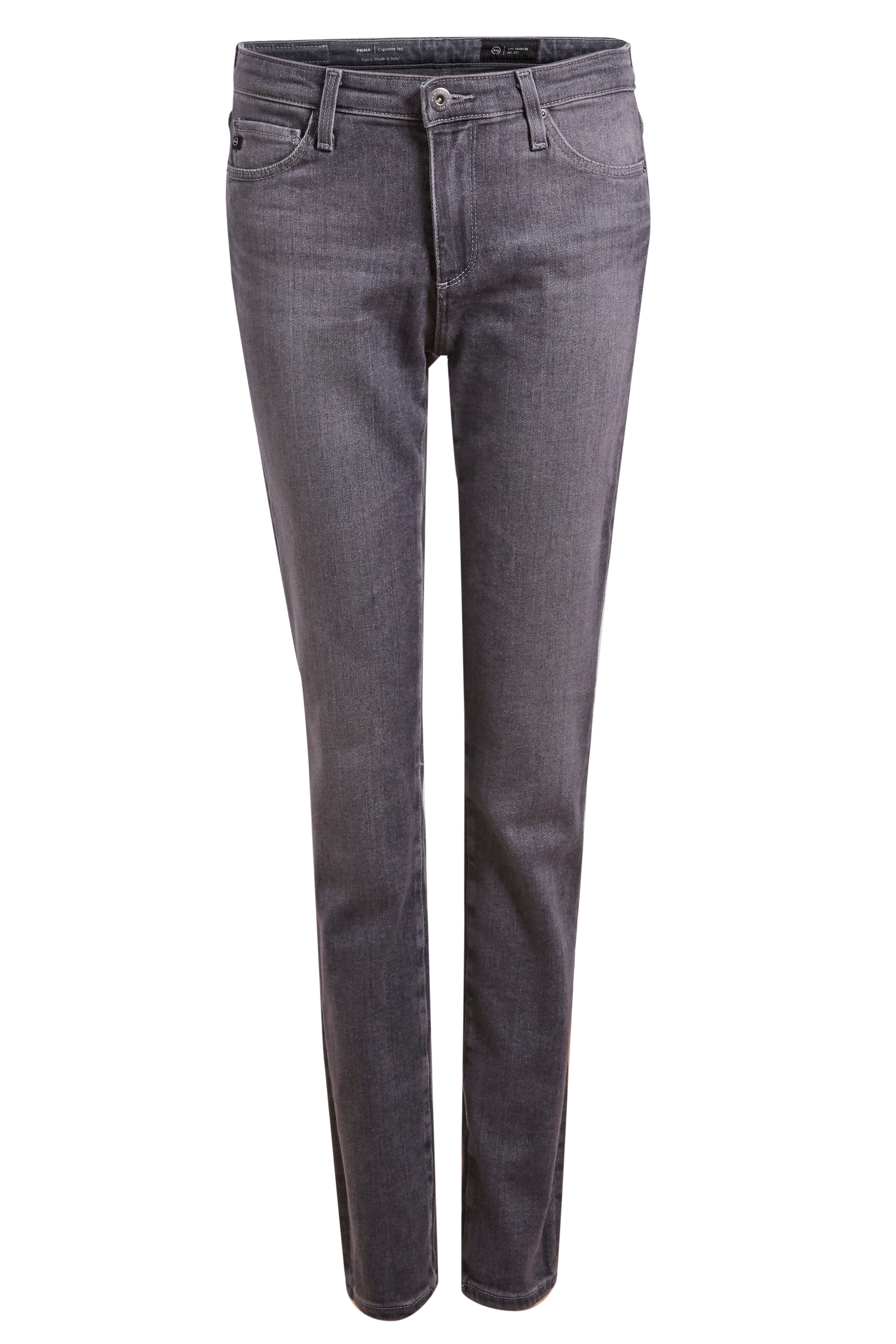 AG Jeans Prima Mid Rise Denim