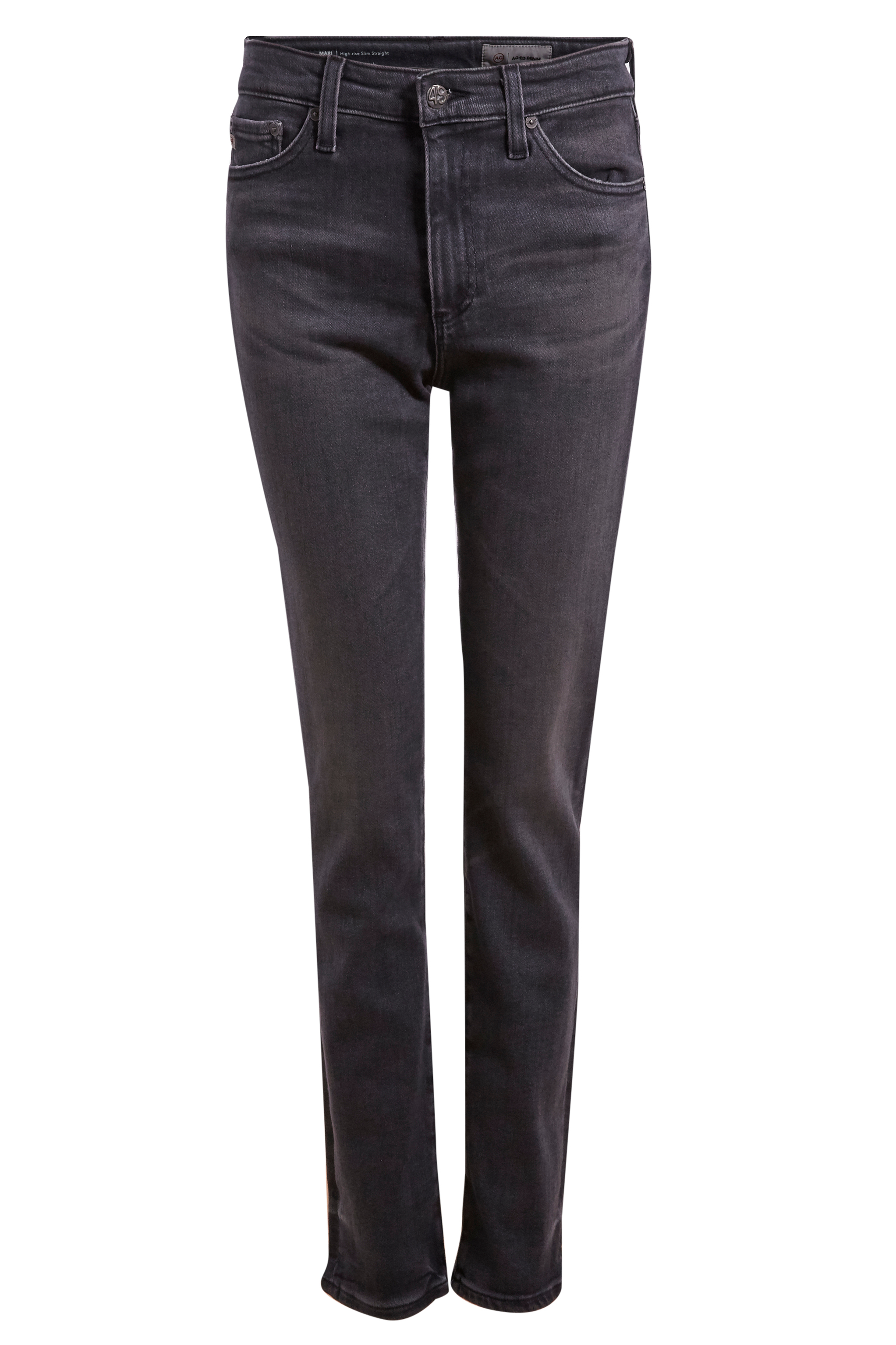 AG Jeans Mari Mid Rise Straight Jean