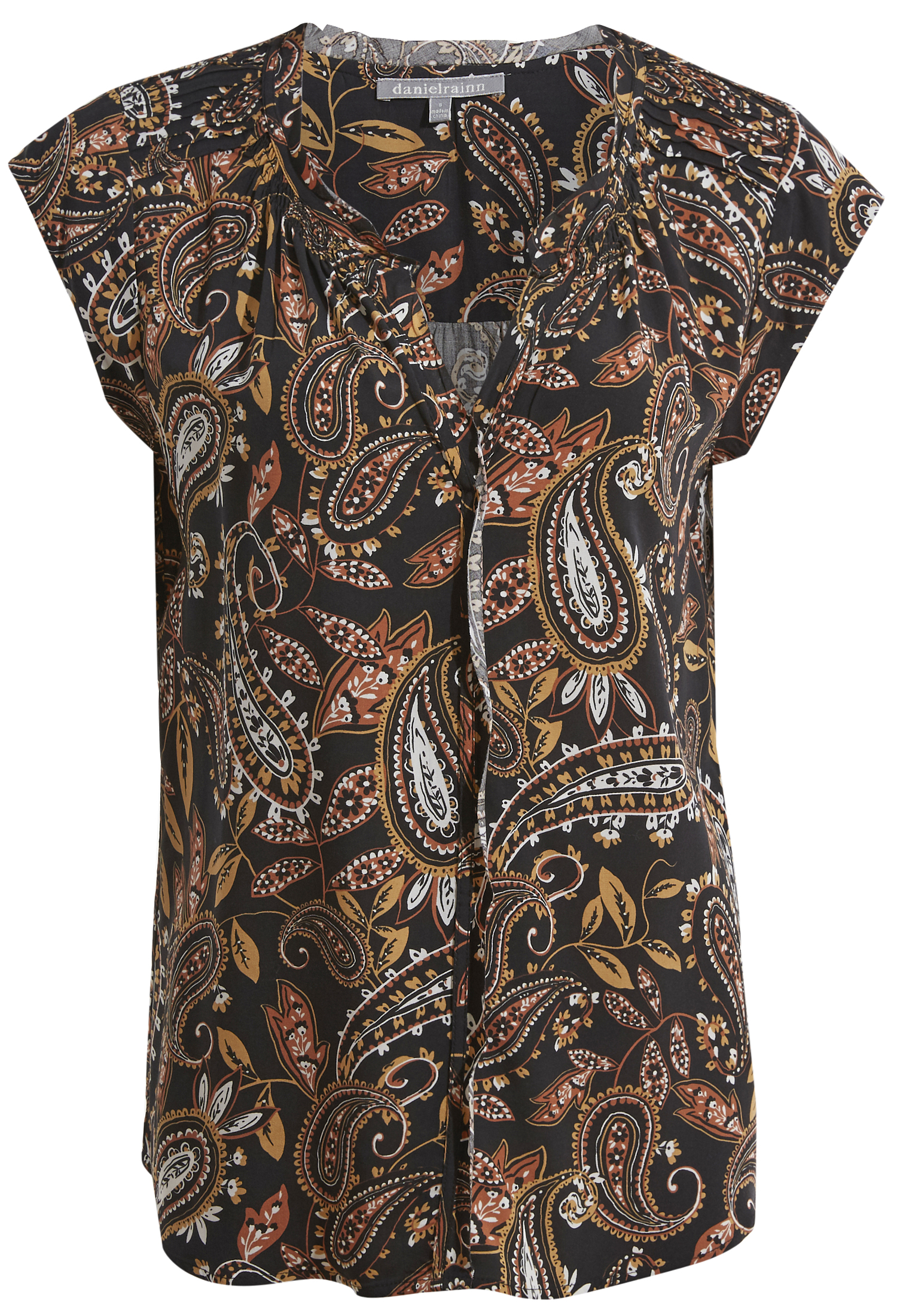 Daniel Rainn Short Sleeve Top