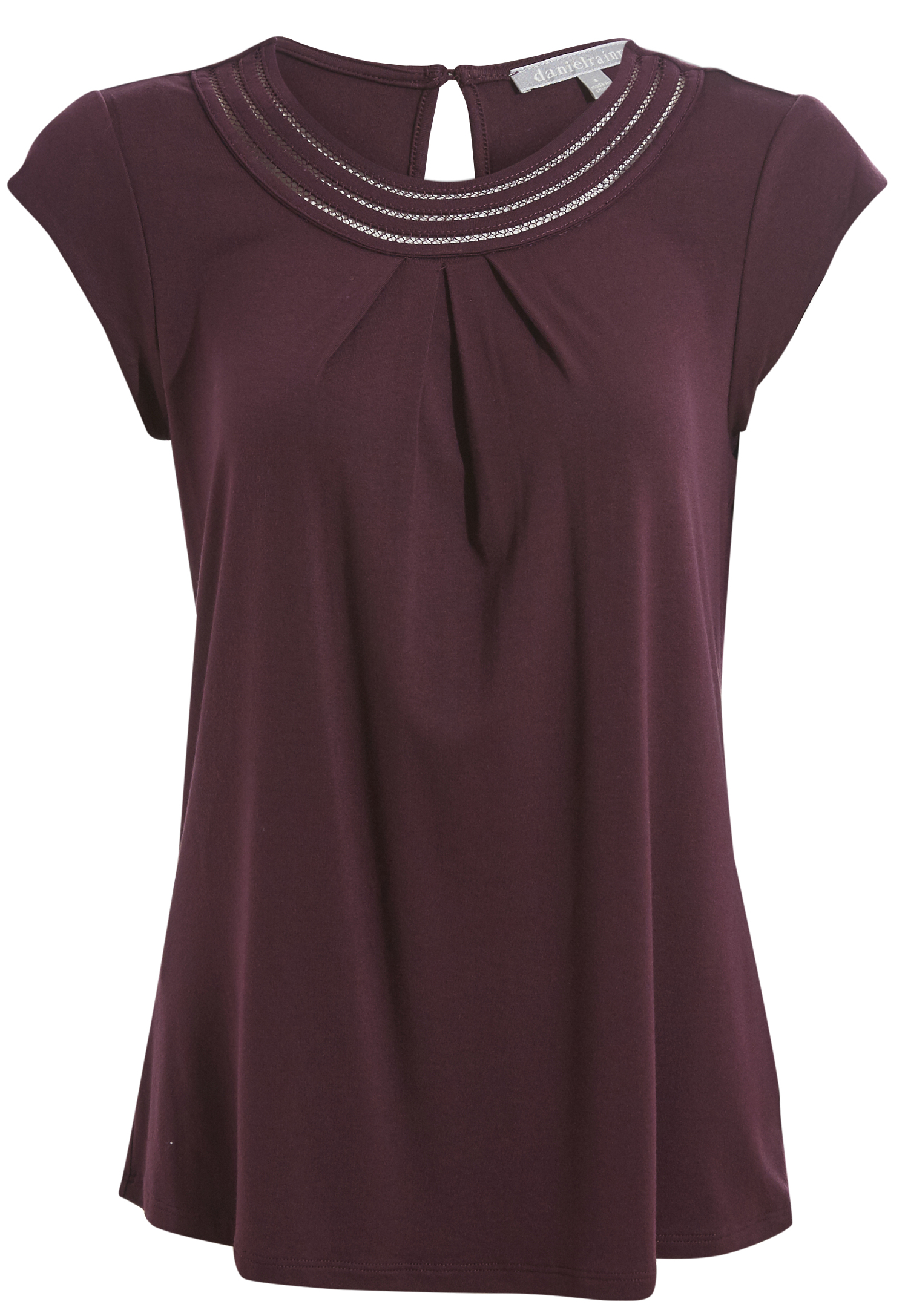 Daniel Rainn Short Sleeve Top