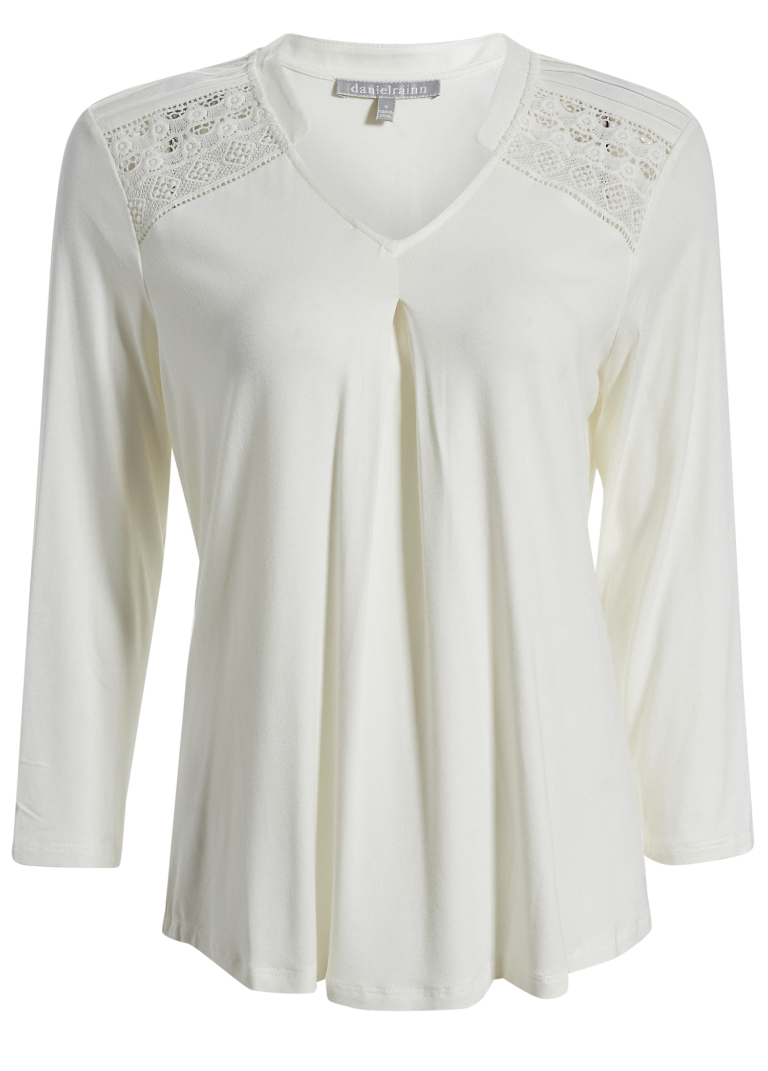 Daniel Rainn Three Quarter Sleeve Top