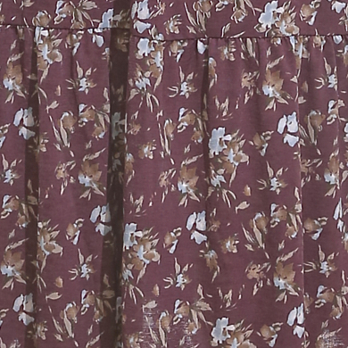 Burgundy Multi