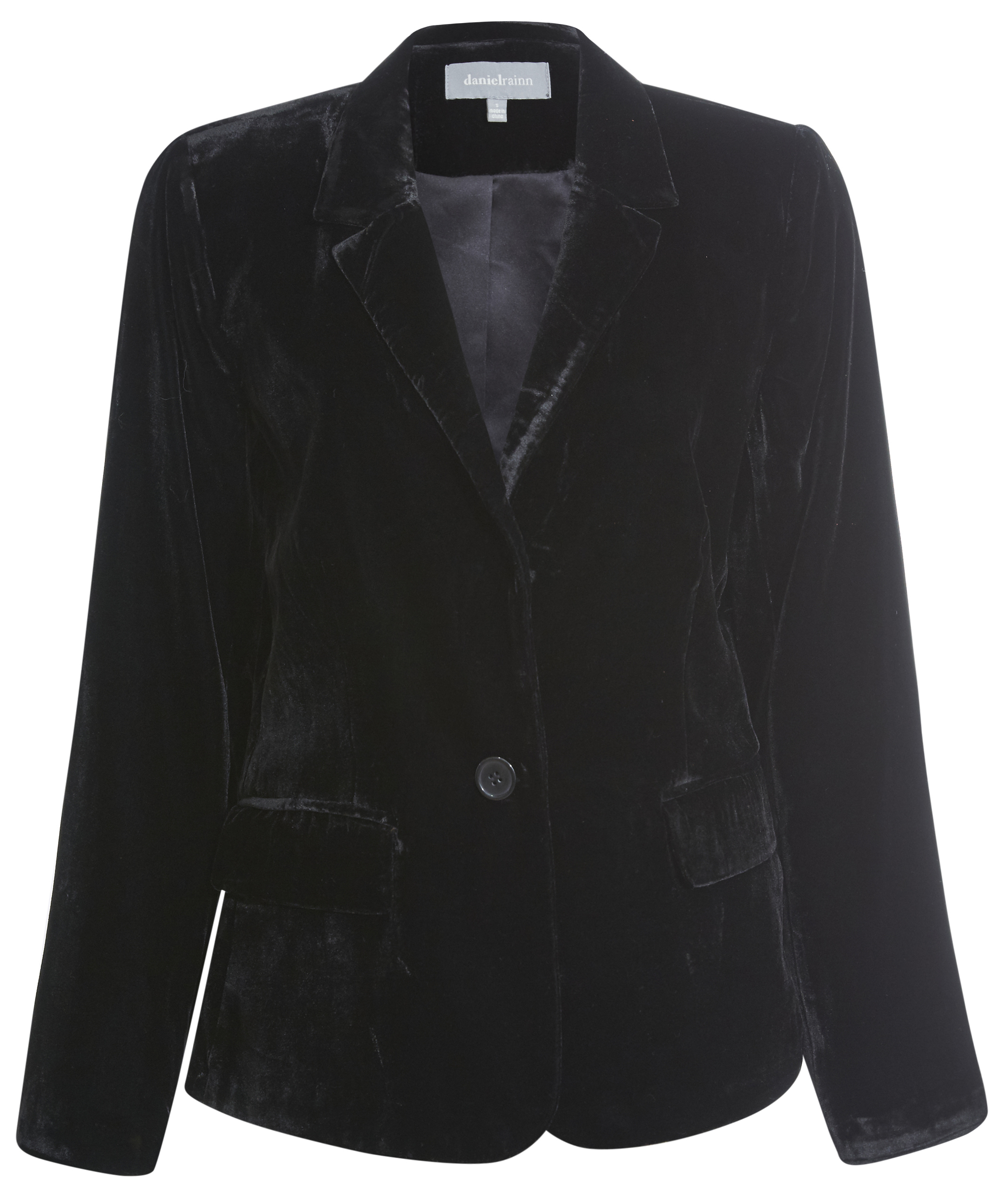 Daniel Rainn Velour Blazer