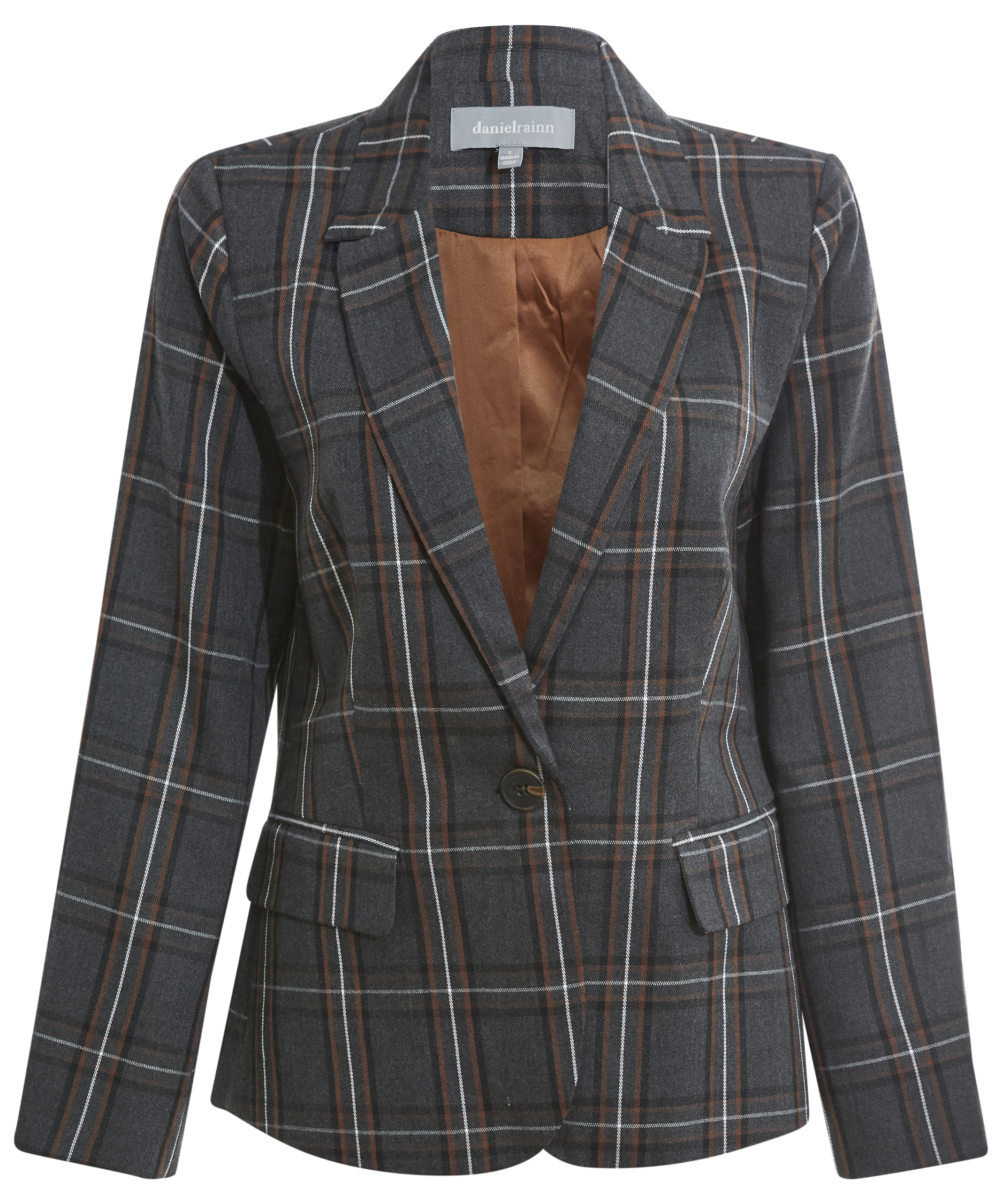 Daniel Rainn Plaid Blazer