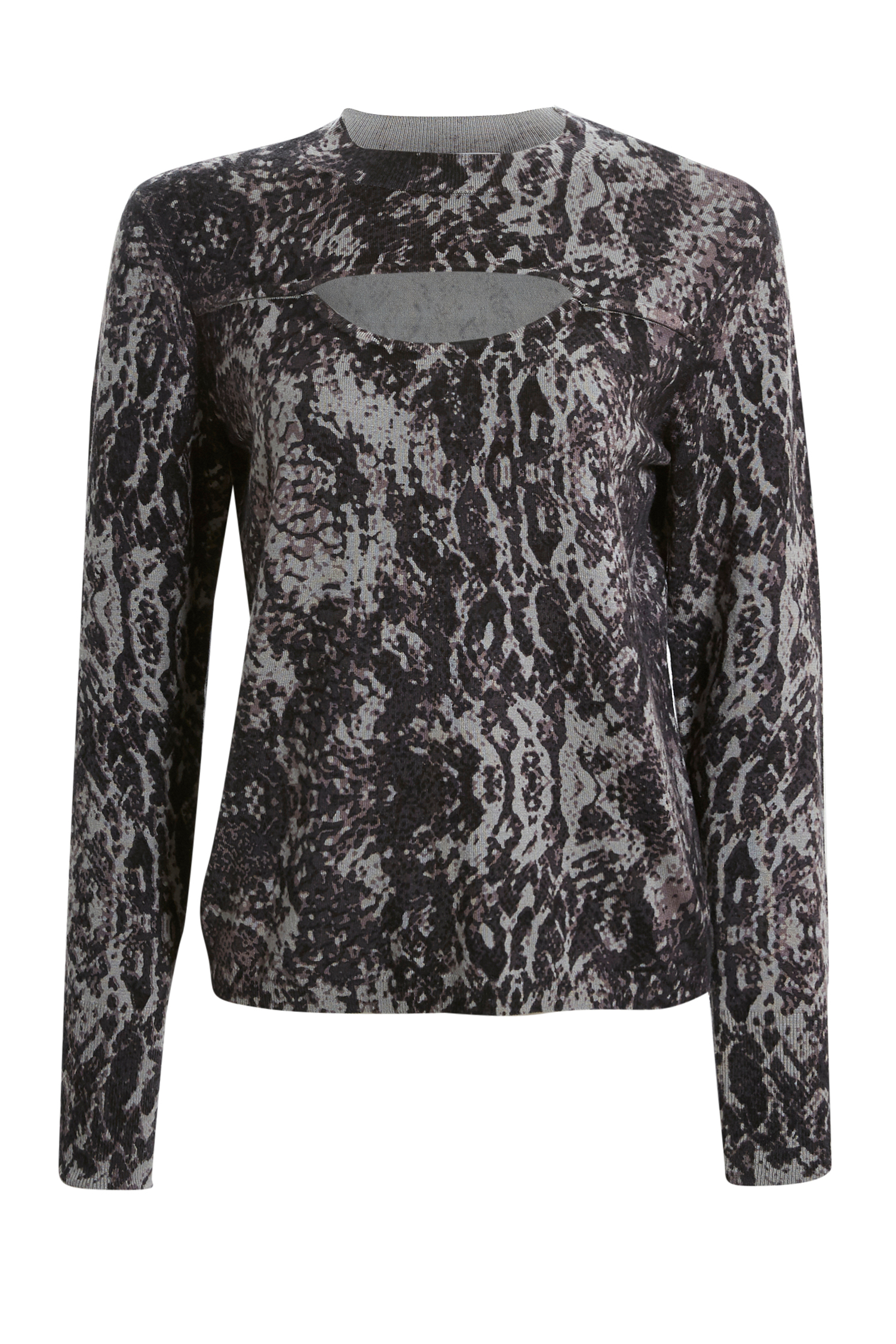 Daniel Rainn Cutout Long Sleeve