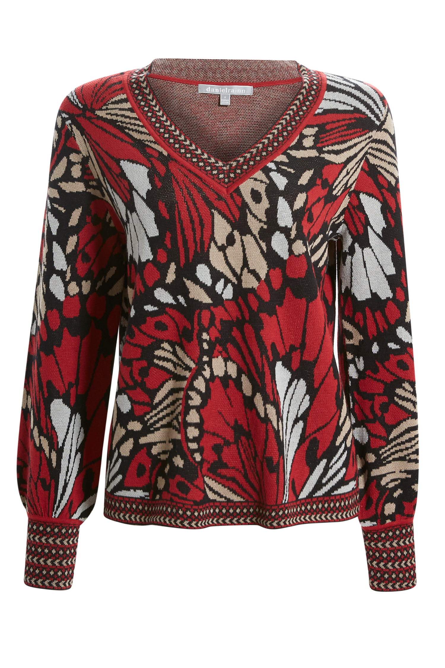 Daniel Rainn Printed Sweater