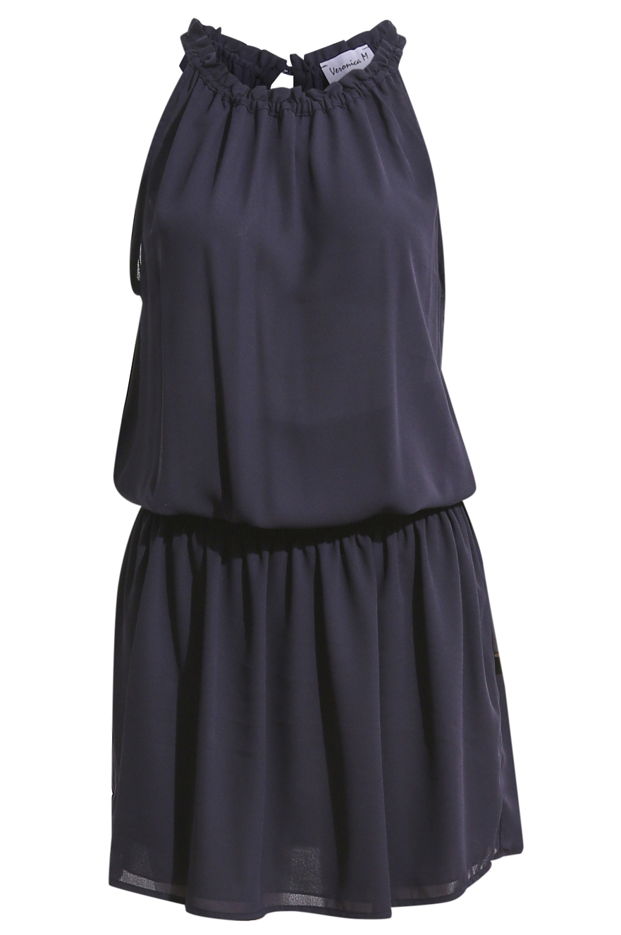 Veronica M Drop Waist Mini Dress