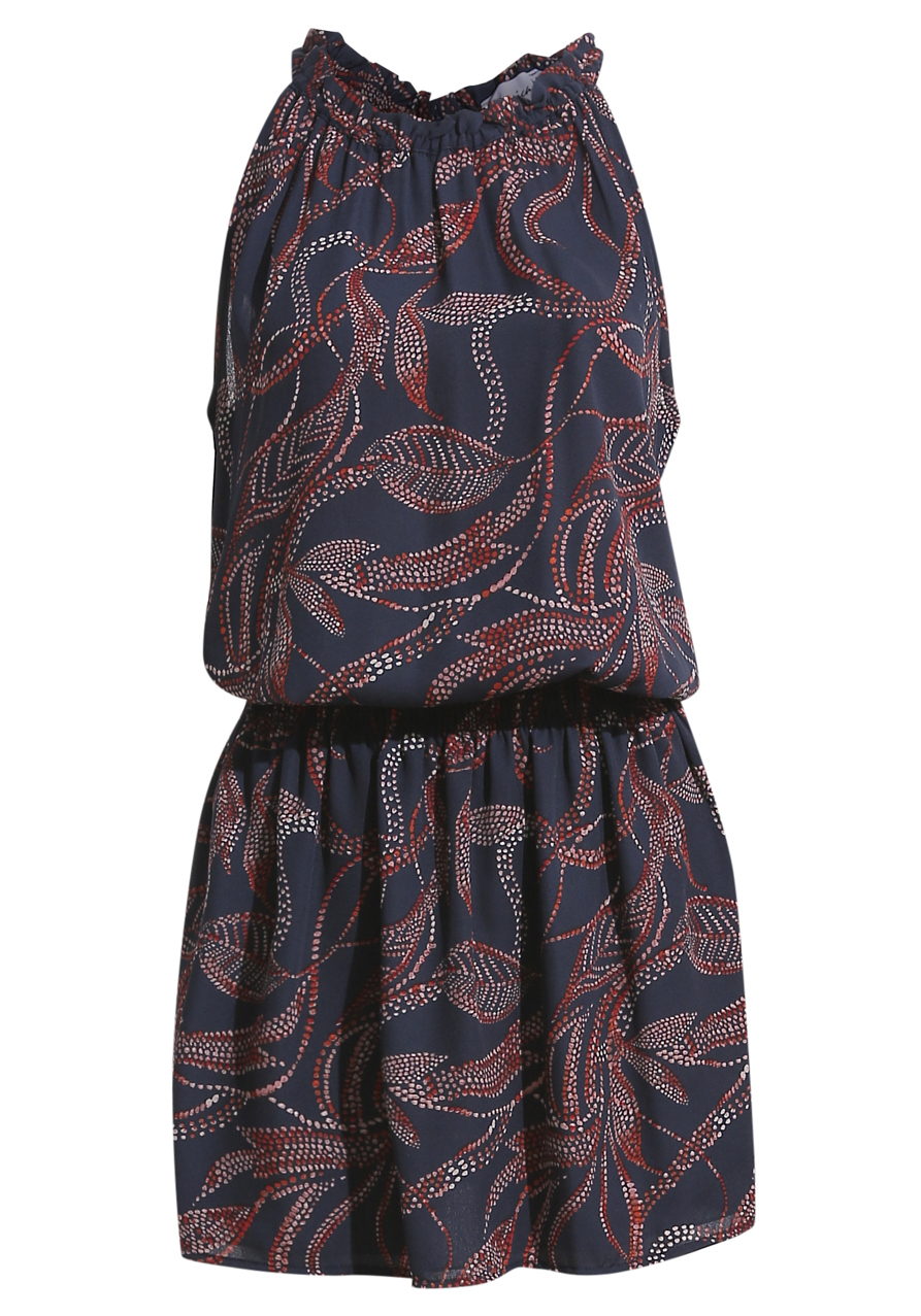Veronica M Drop Waist Mini Dress