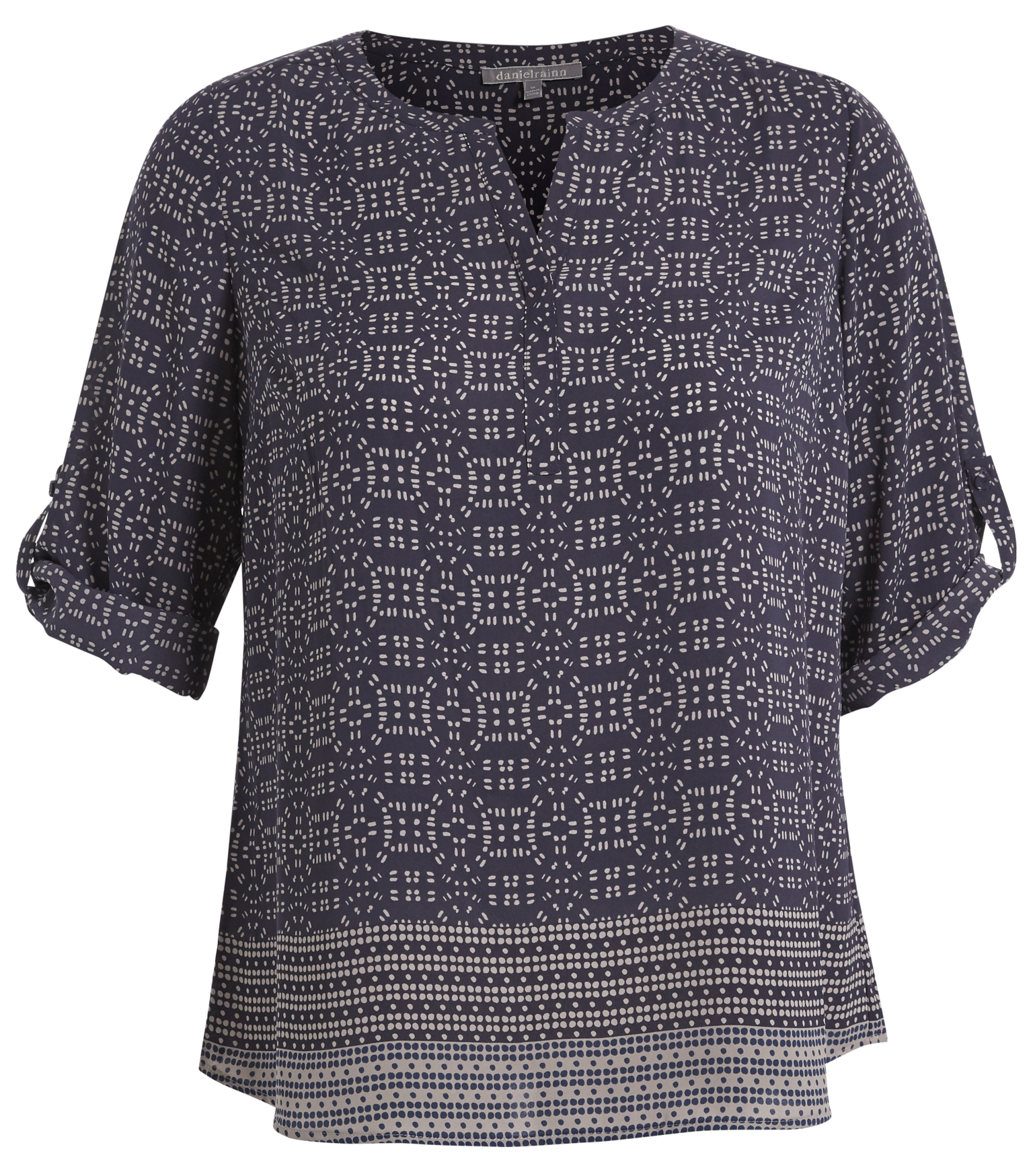 Daniel Rainn Three Quarter Sleeve Top