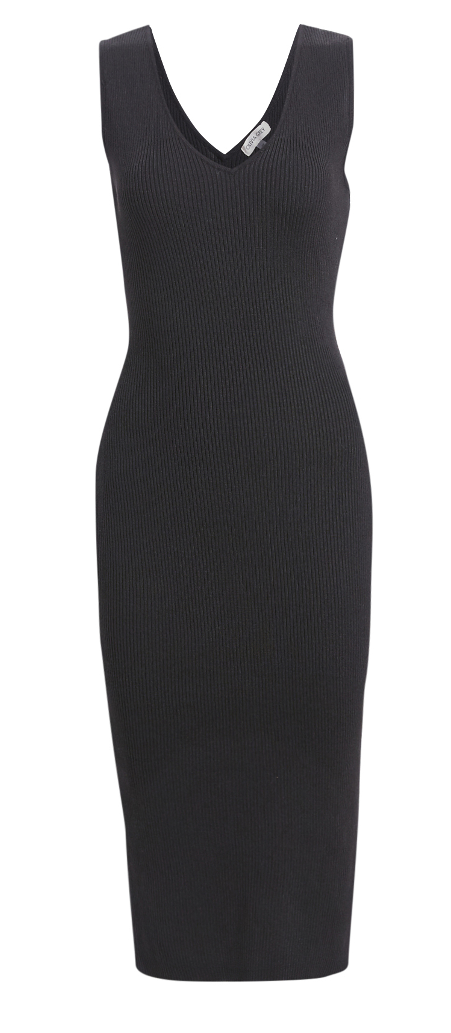 Ribbed Bodycon Dress