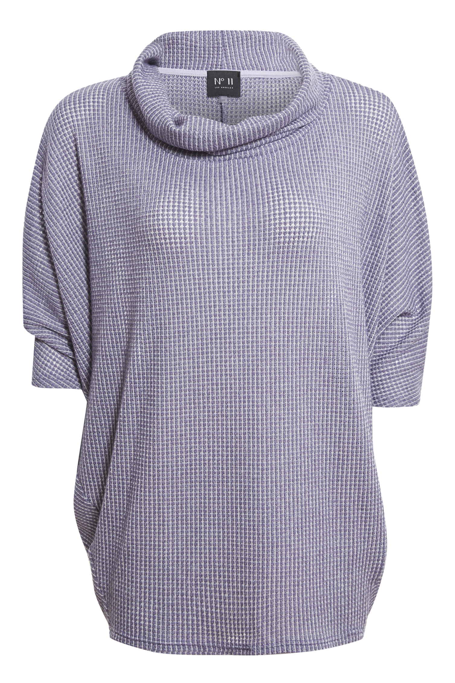 Cowl Neck Dolman Sleeve Top