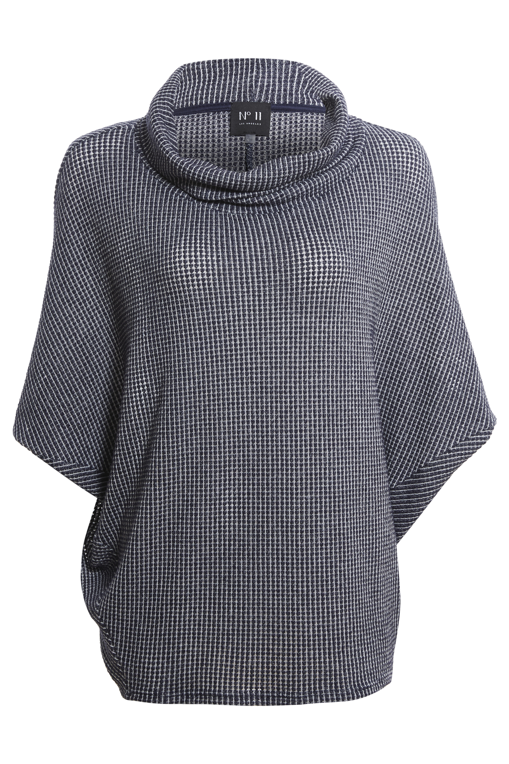 Cowl Neck Dolman Sleeve Top