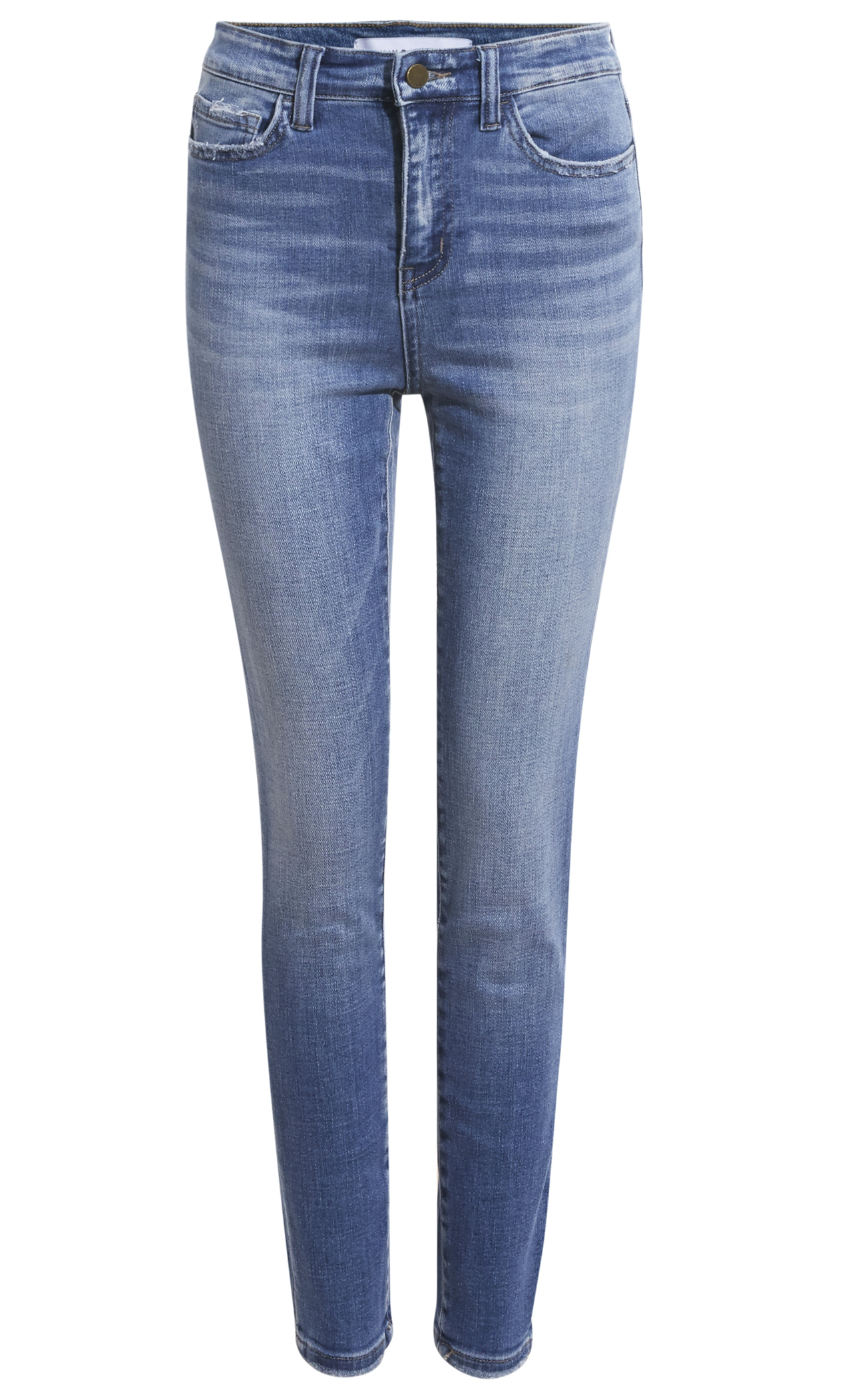 High Rise Crop Denim