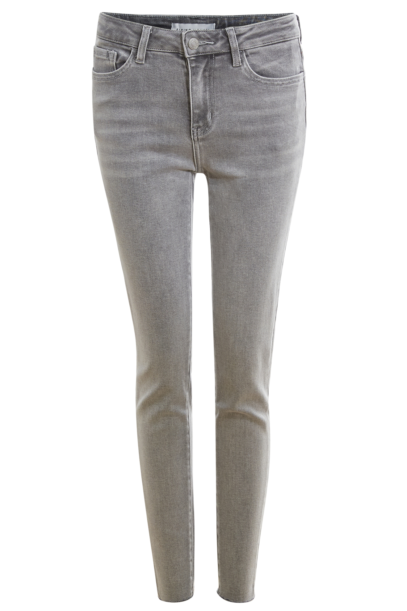 Mid Rise Denim