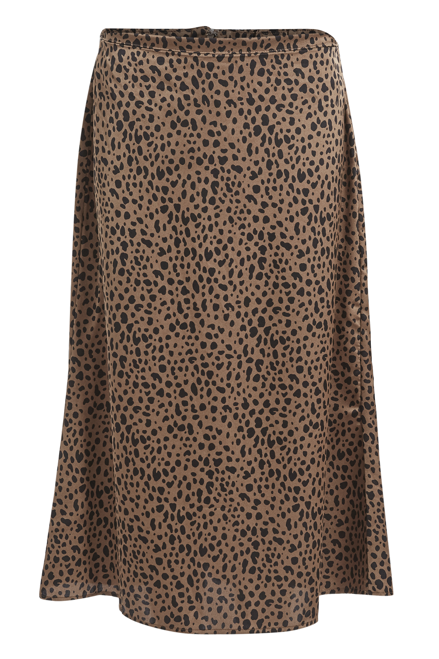 Animal Print Midi Skirt