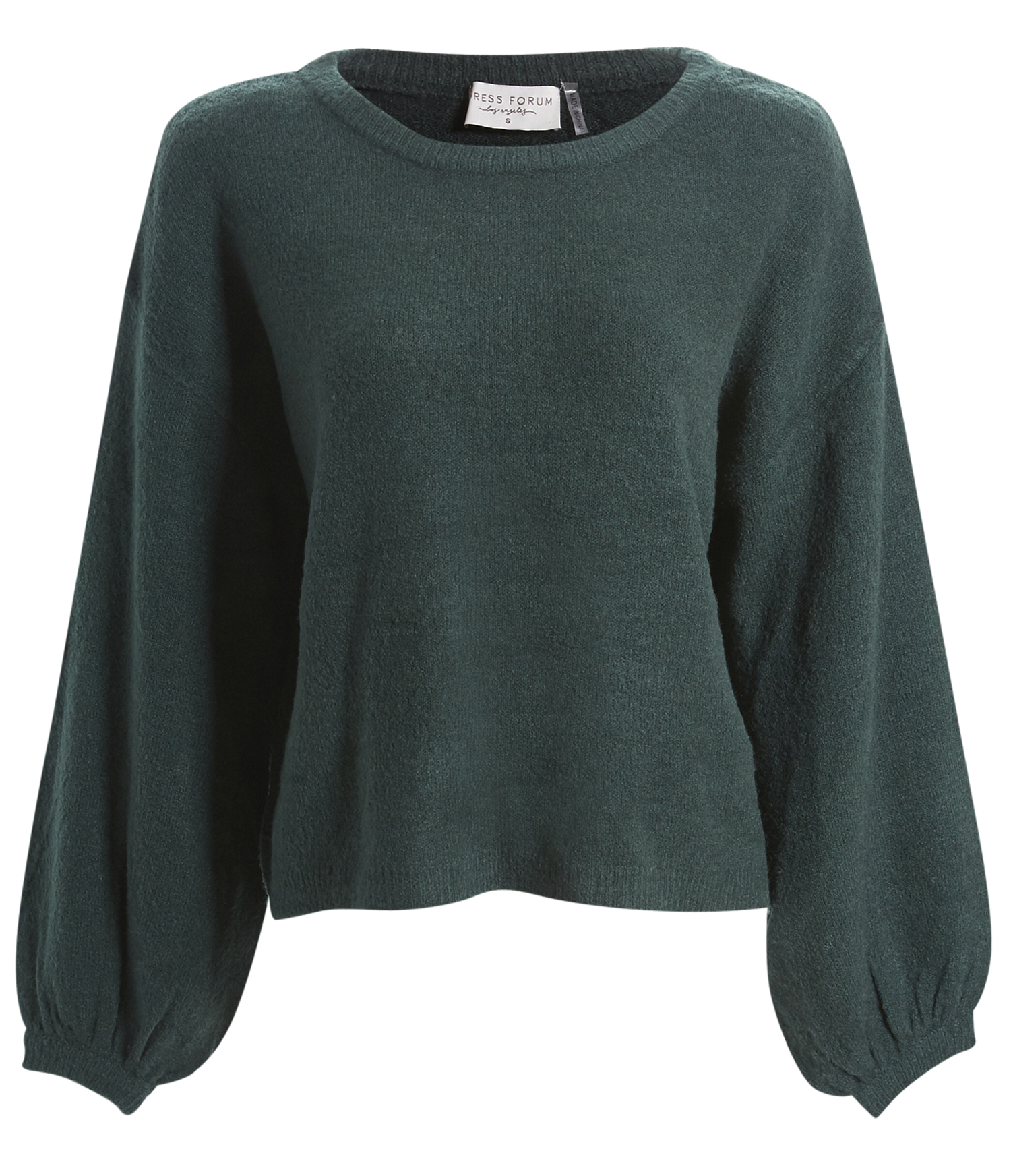 Long  Balloon Sleeve Pullover