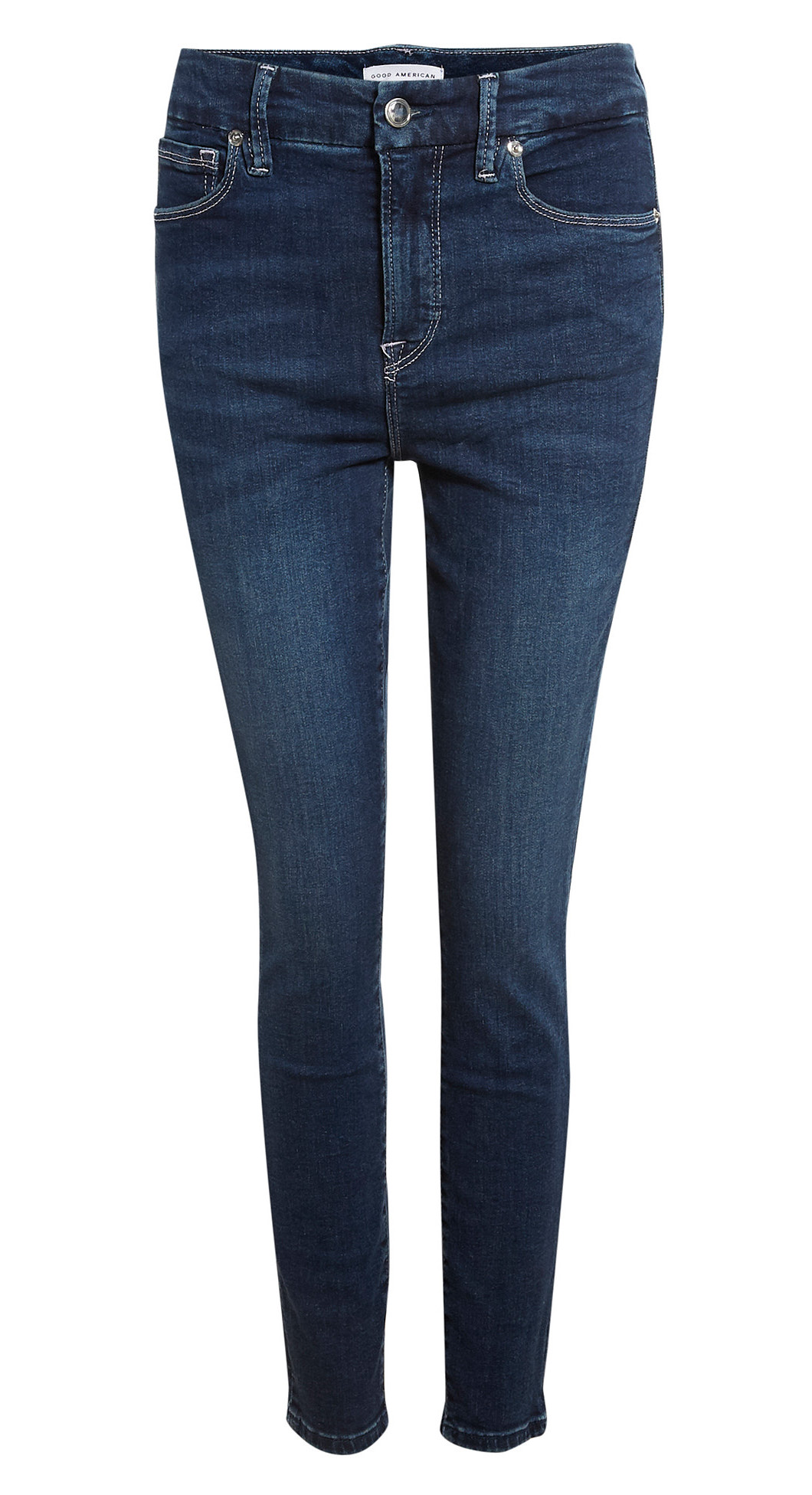 Good American Cropped Denim