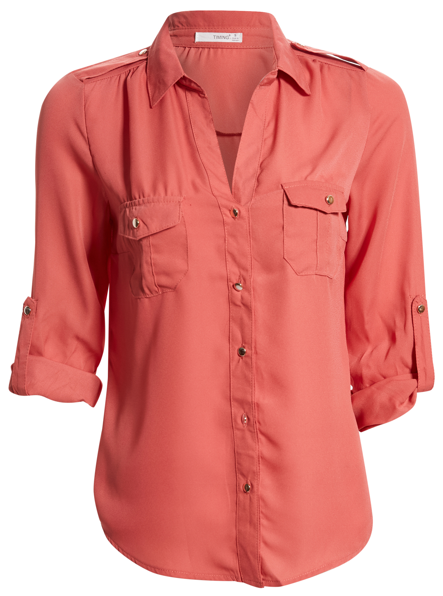 Button Front Shirt