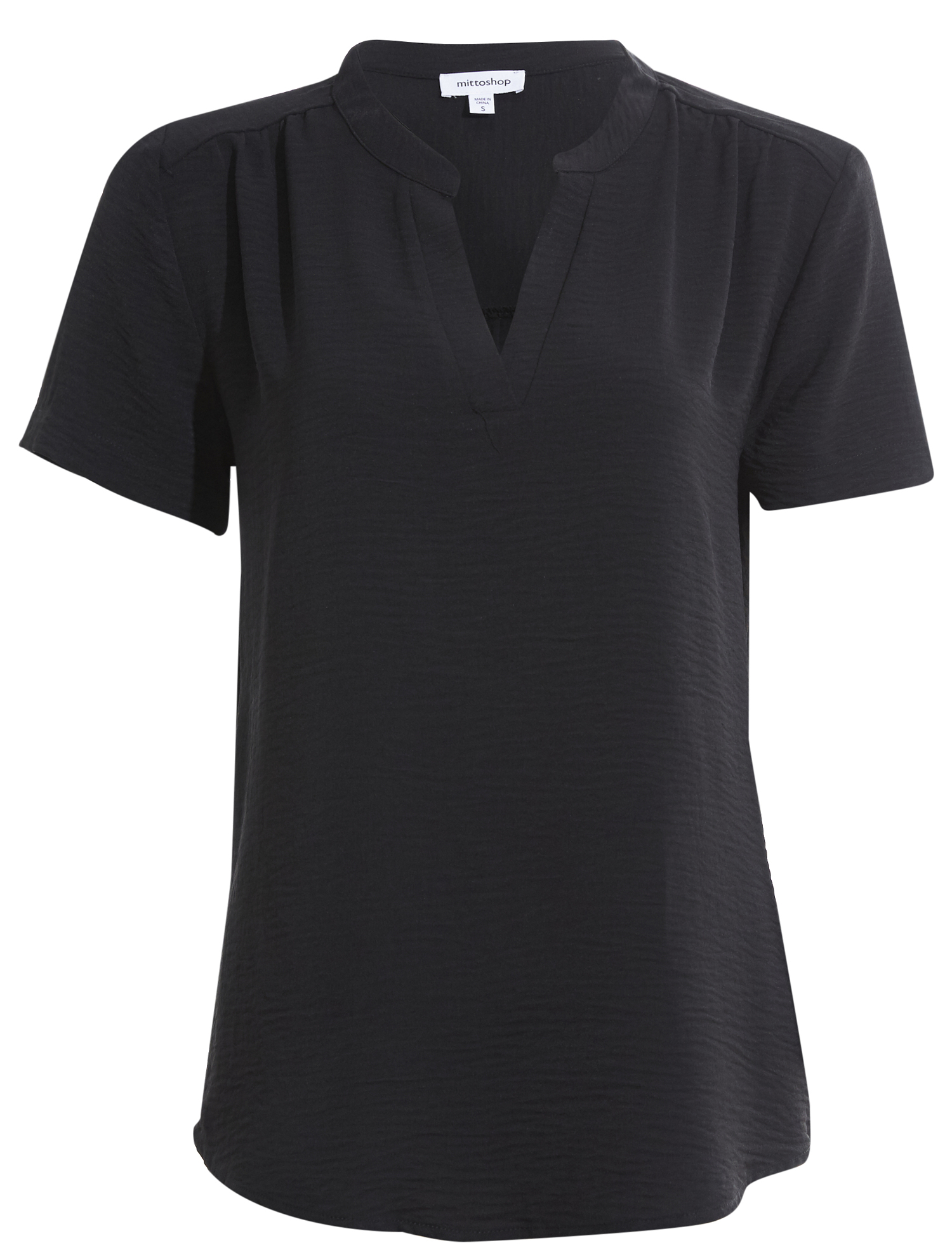 Short Sleeve V-Neck