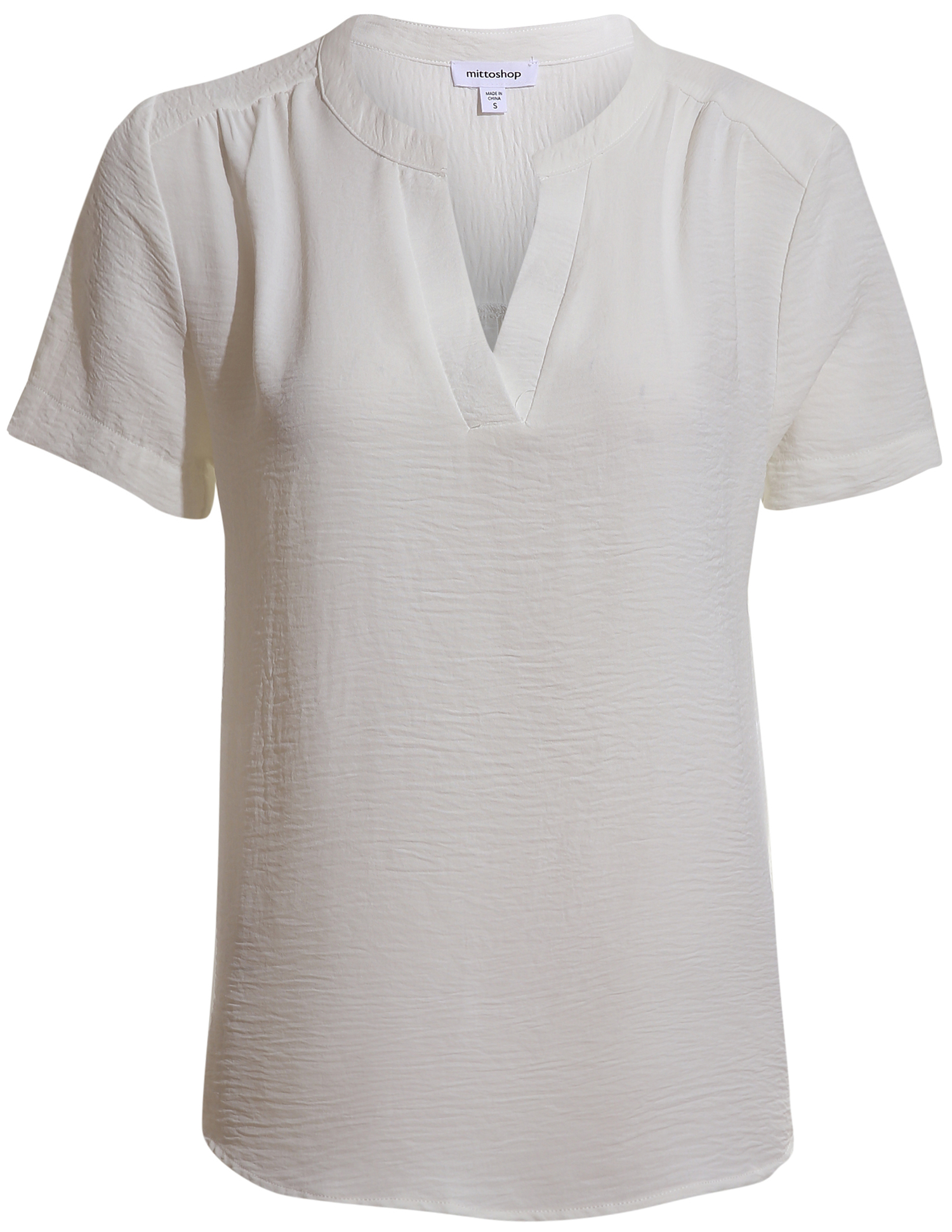 Short Sleeve V-Neck