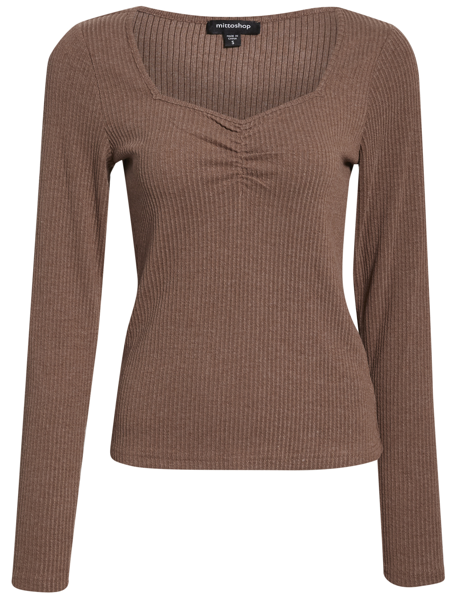 Long Sleeve Knit Top