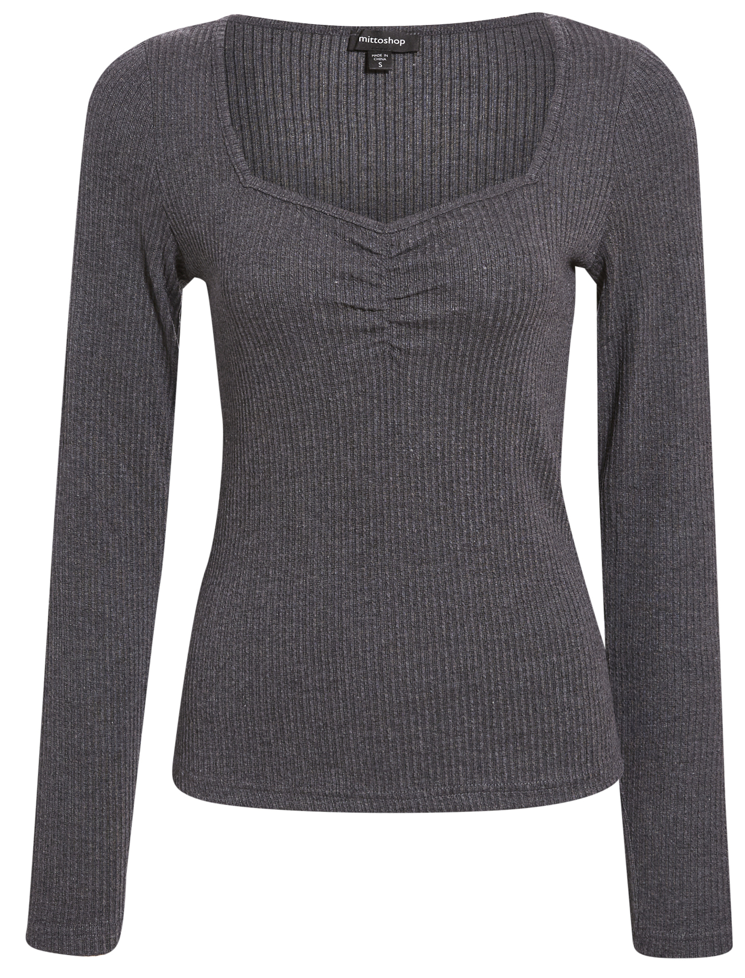 Long Sleeve Knit Top