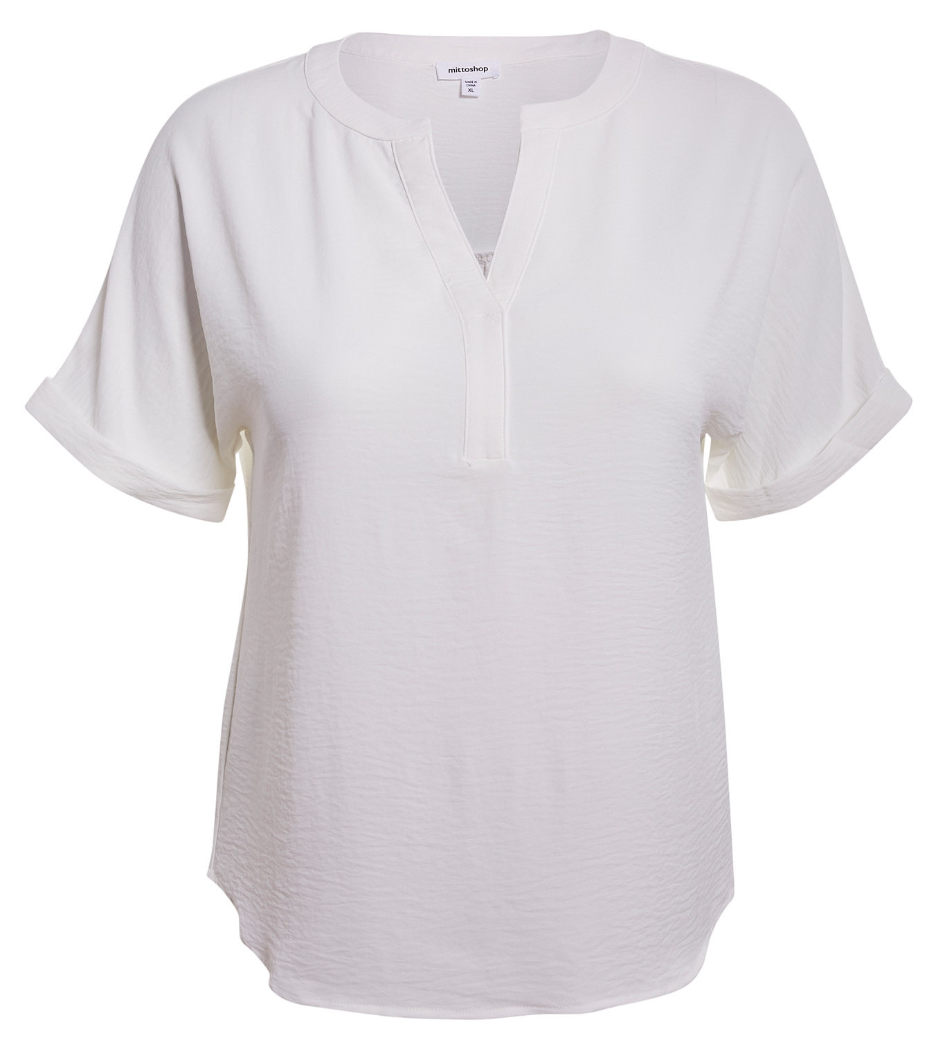 Split Neck Airflow Top