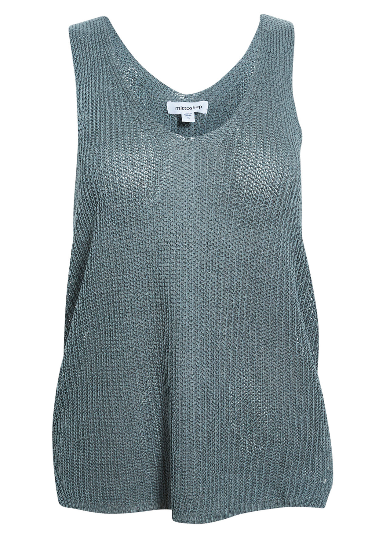 Sweater Tank Top