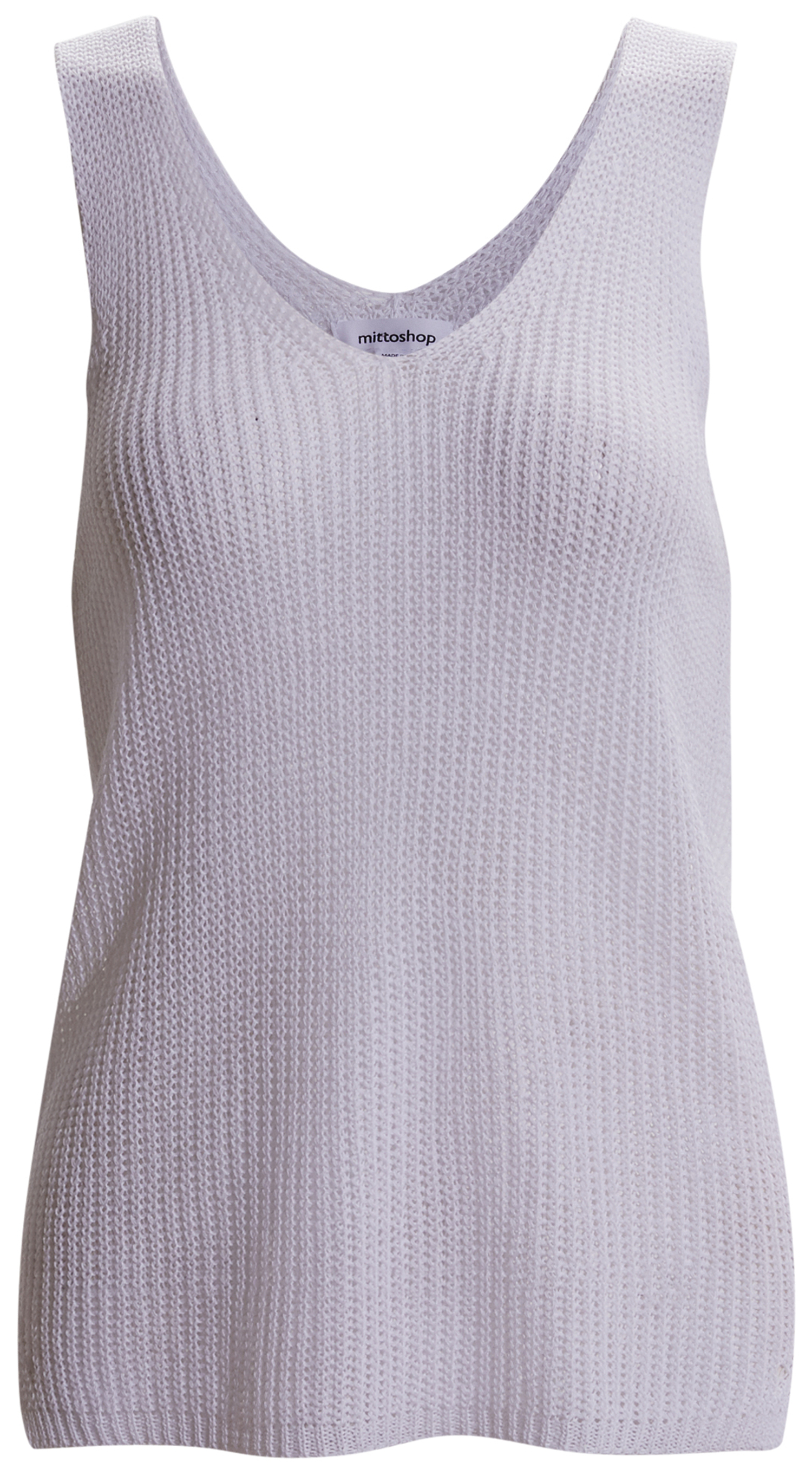 Sweater Tank Top