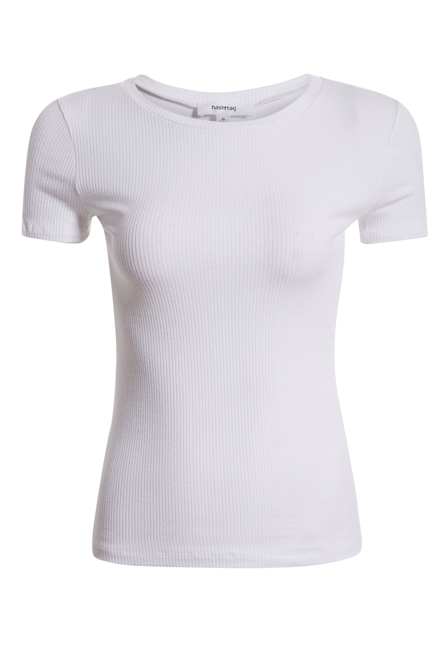 Short Sleeve Ribbed Top