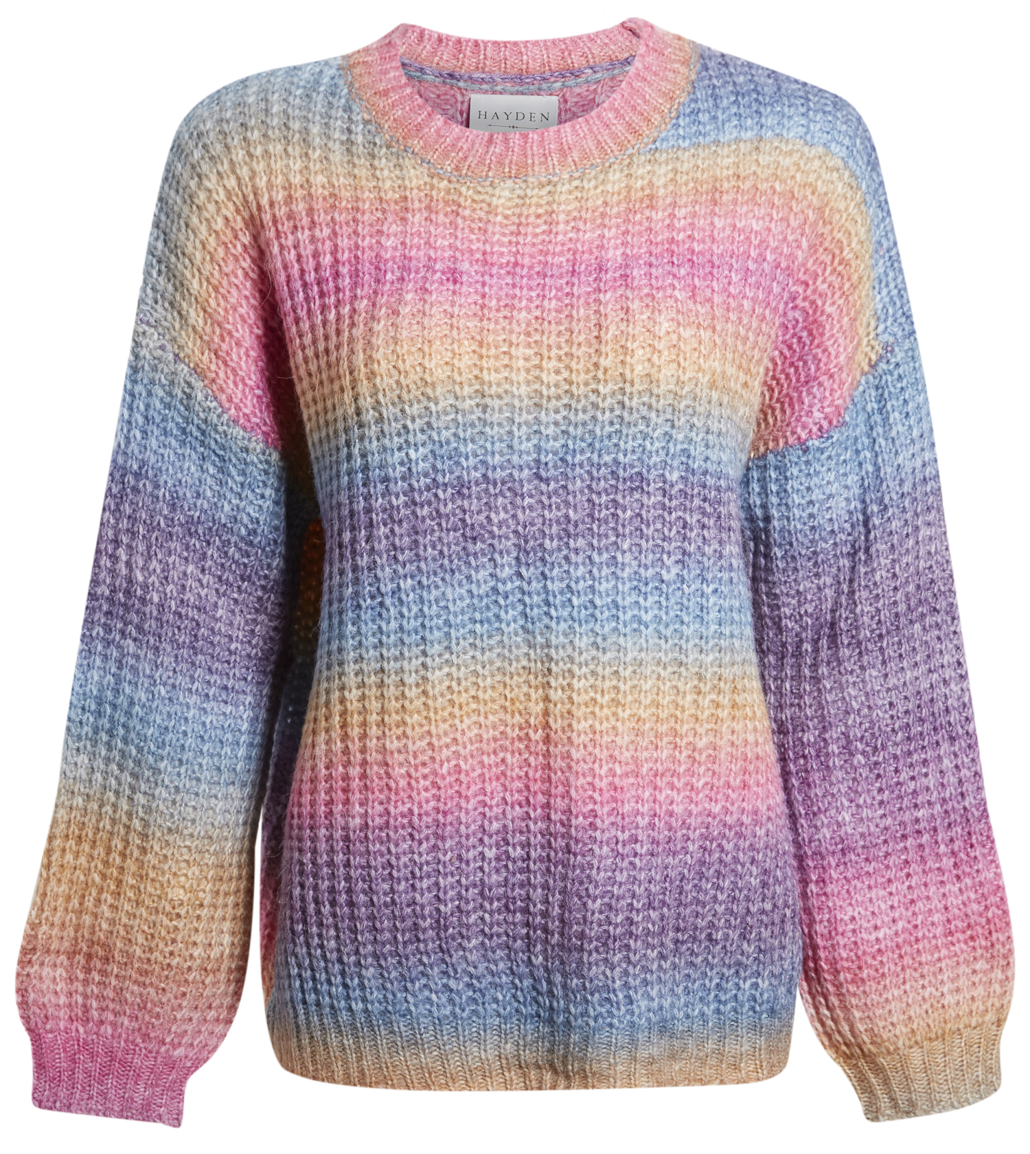 Rainbow Pullover