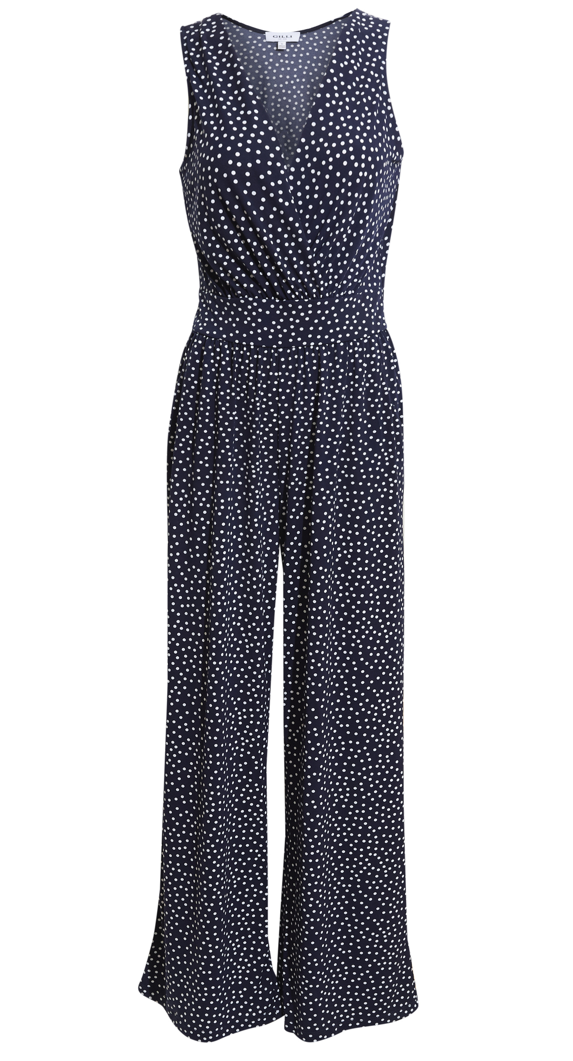 Polka Dot Jumpsuit