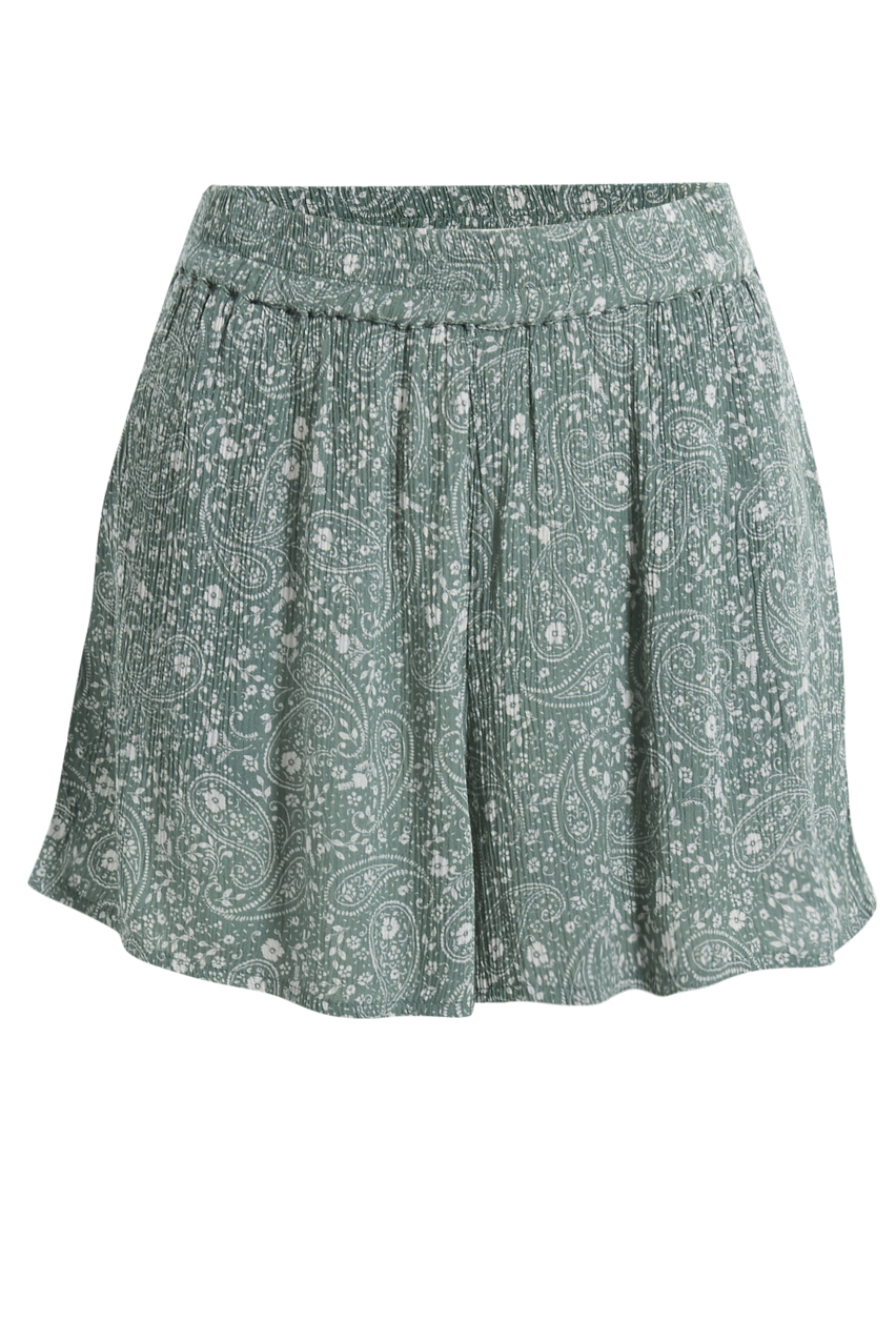 Floral Print Short