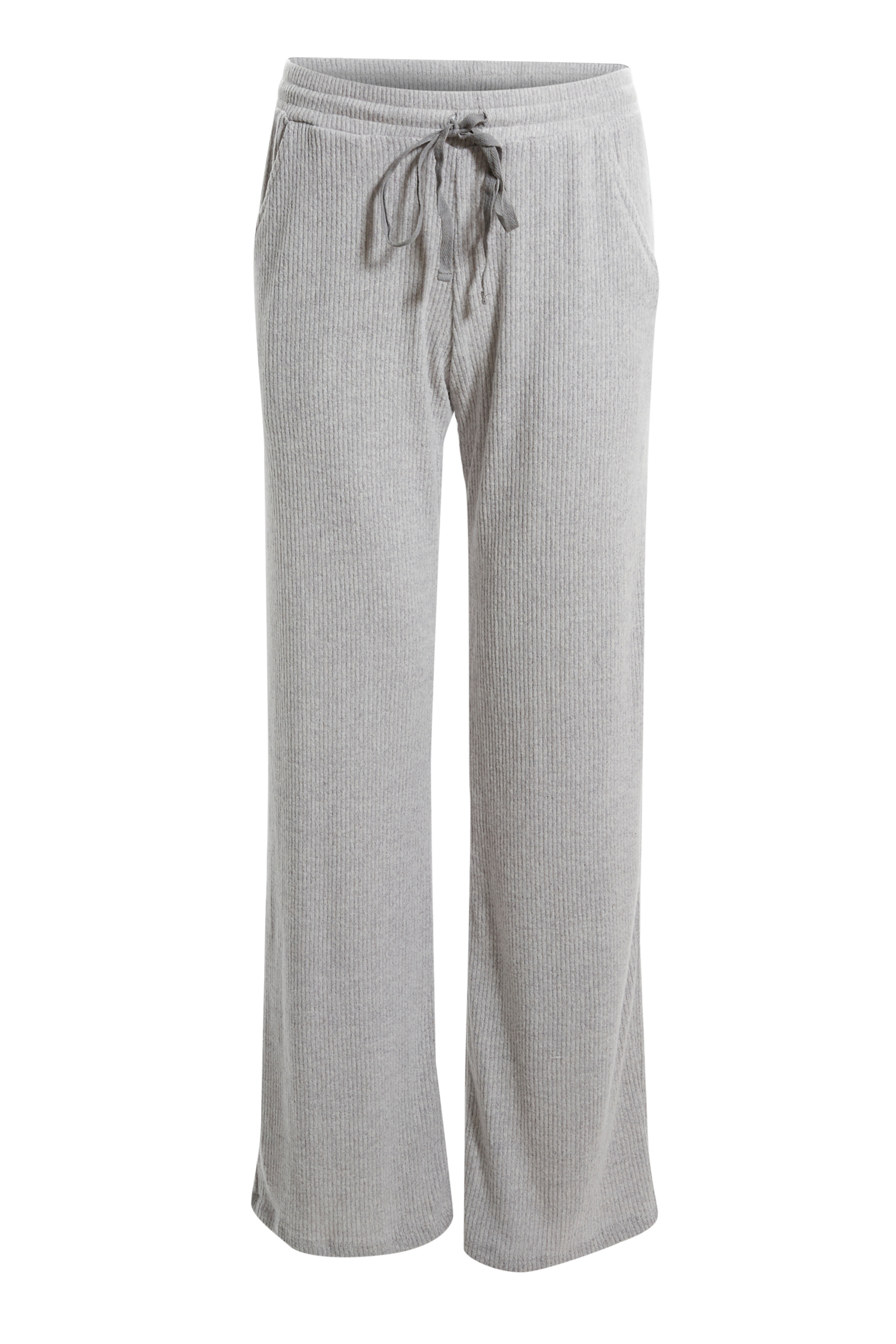 Ribbed Pant with Drawstring