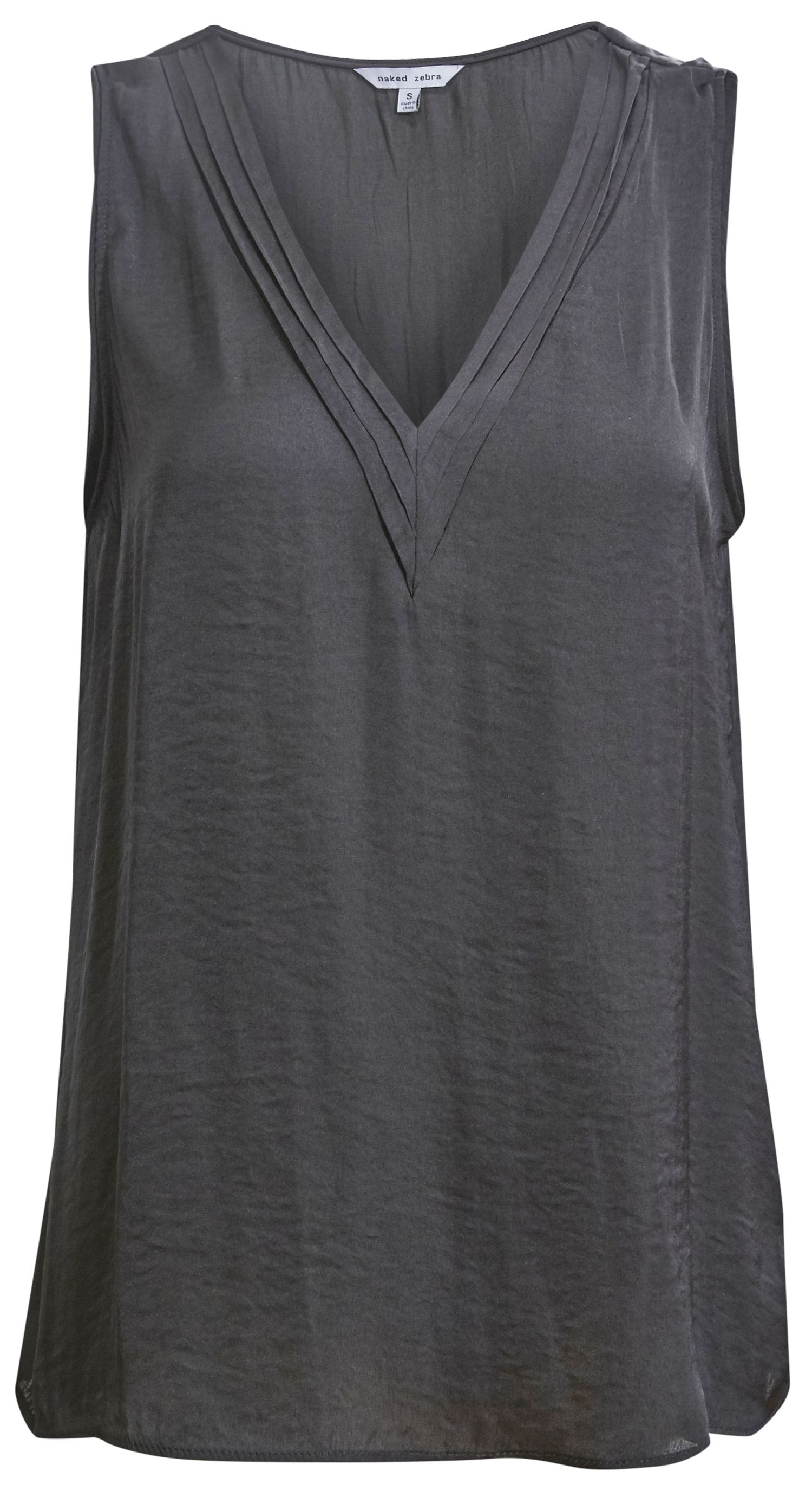 V-Neck Sleeveless Top