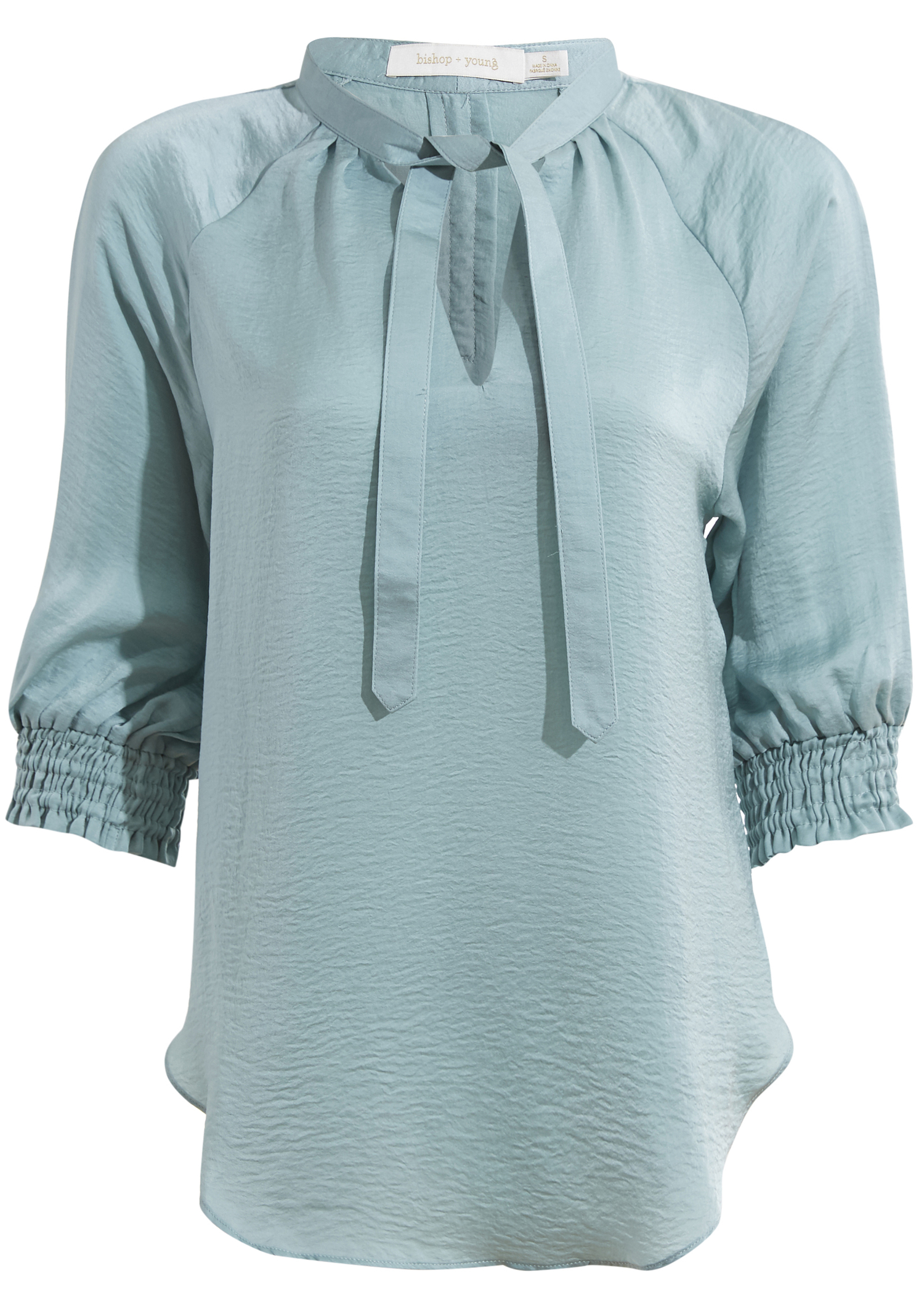Bishop+Young Three Quarter Sleeve Blouse