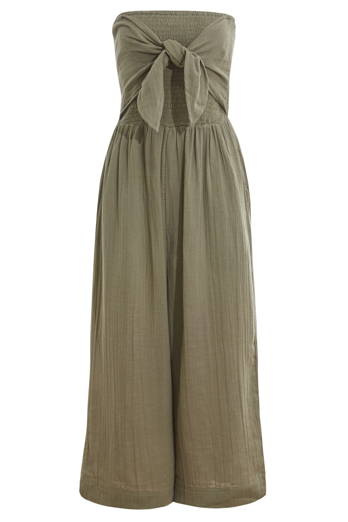 Bishop+Young Tie Front Jumpsuit