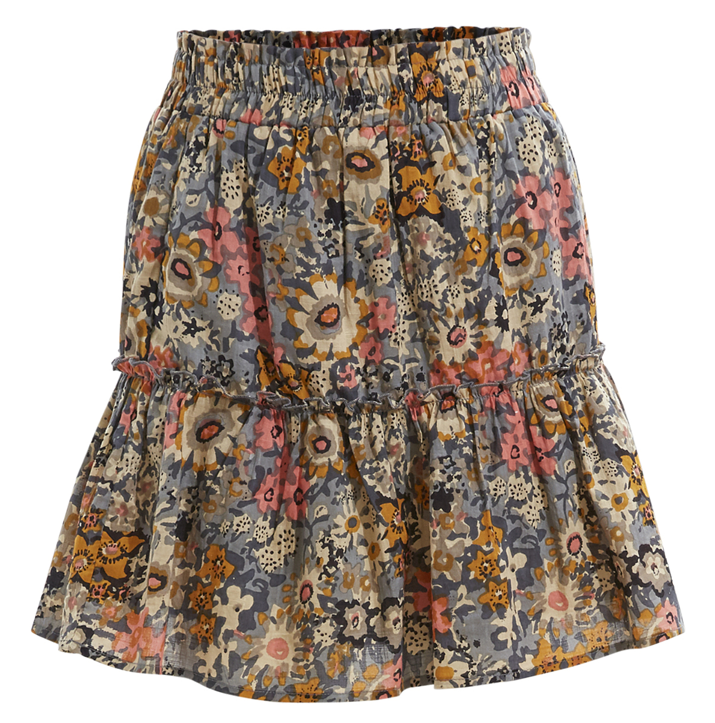 Bishop+Young Ruffle Mini Skirt
