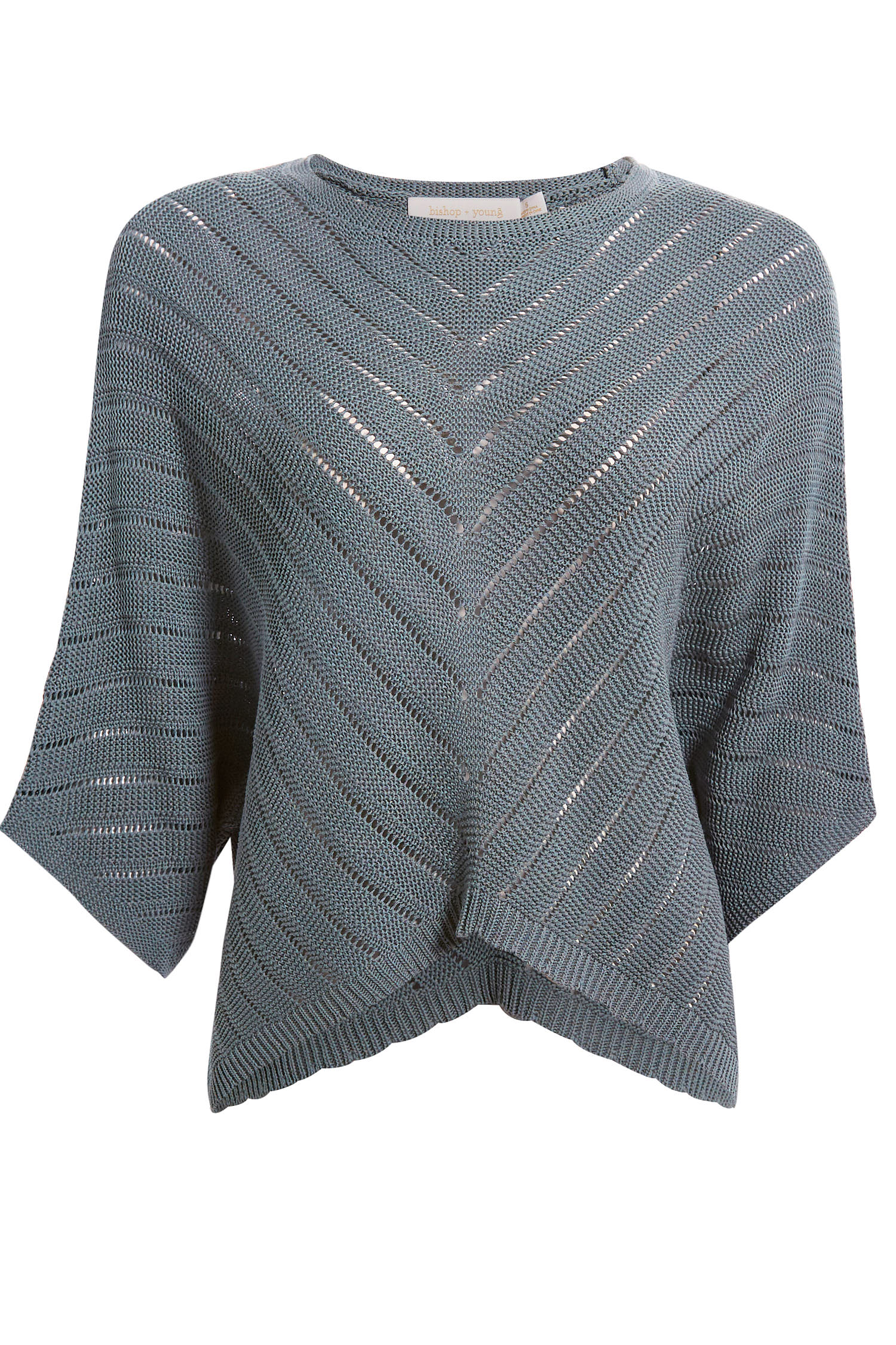 Bishop & Young 3/4 Knit Top
