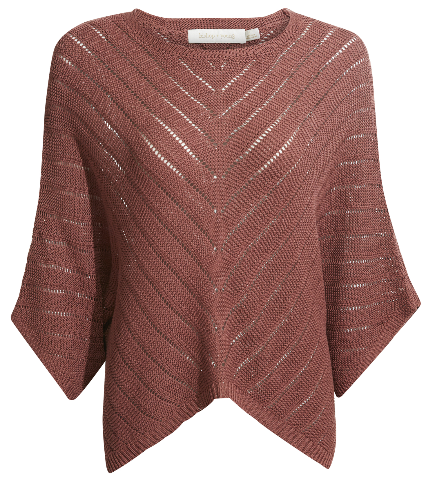Bishop & Young 3/4 Knit Top