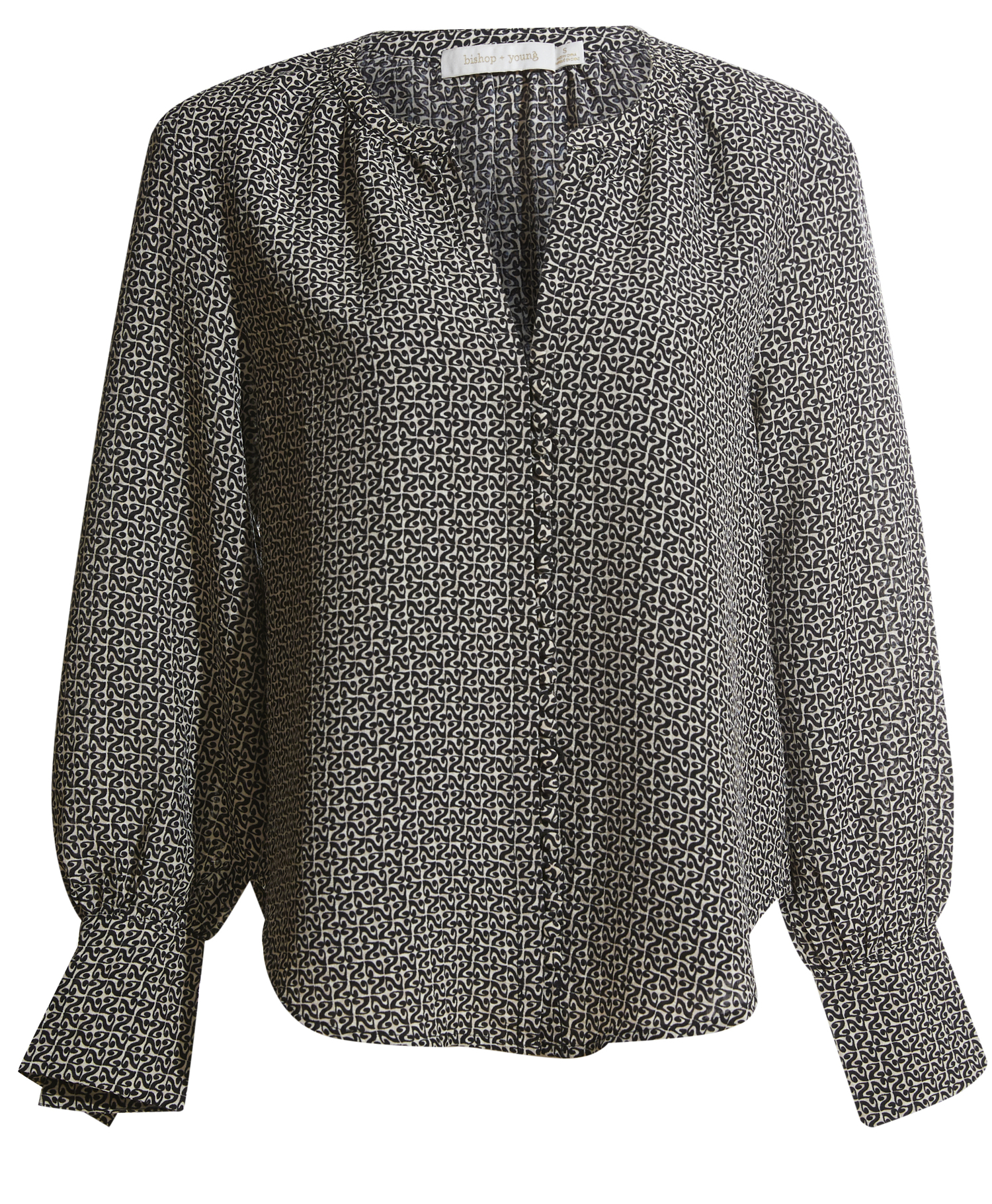 Bishop + Young Long Sleeve Blouse