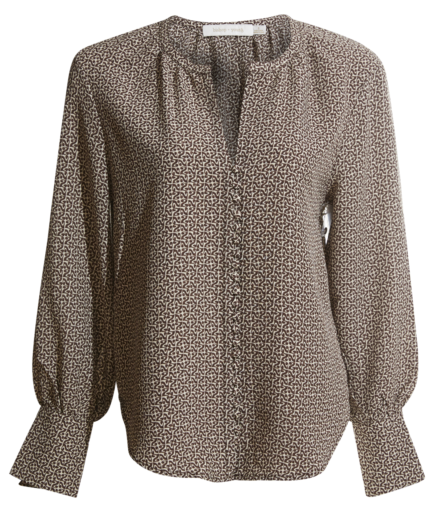 Bishop + Young Long Sleeve Blouse