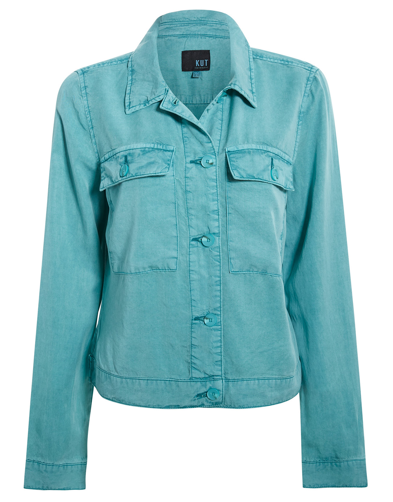 KUT from the Kloth Abigail Button Front Jacket