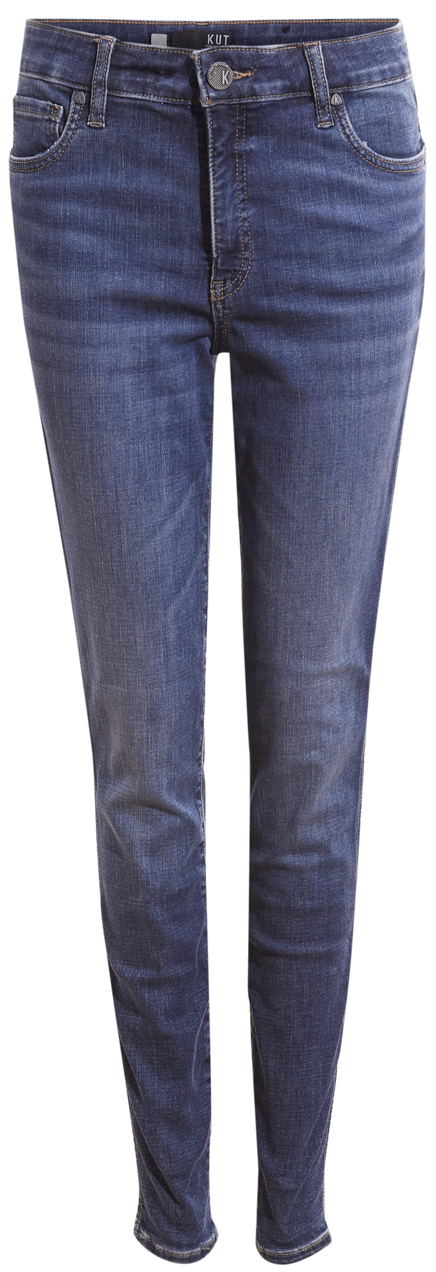KUT from the Kloth High Rise Fab Ab Denim