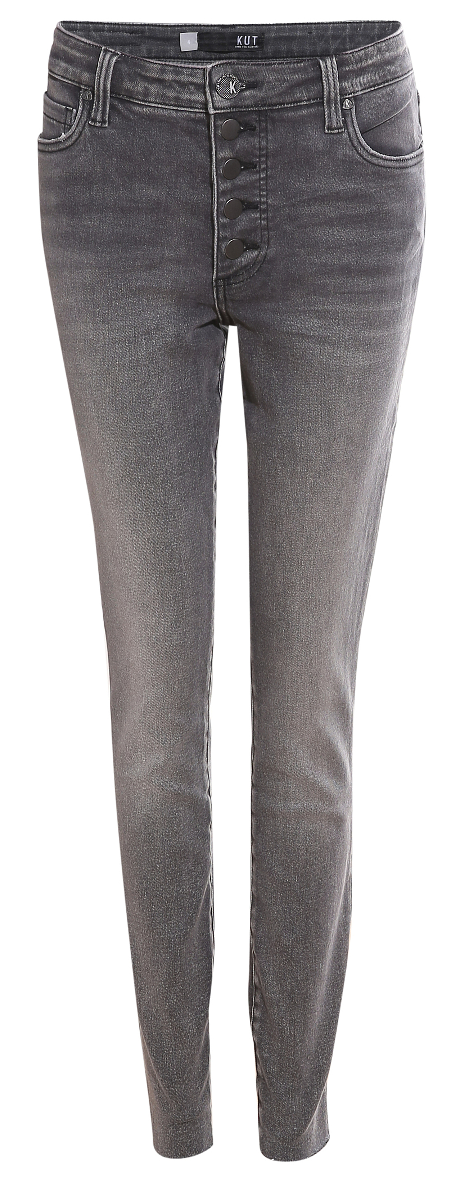 KUT from the Kloth Toothpick Button Fly Denim