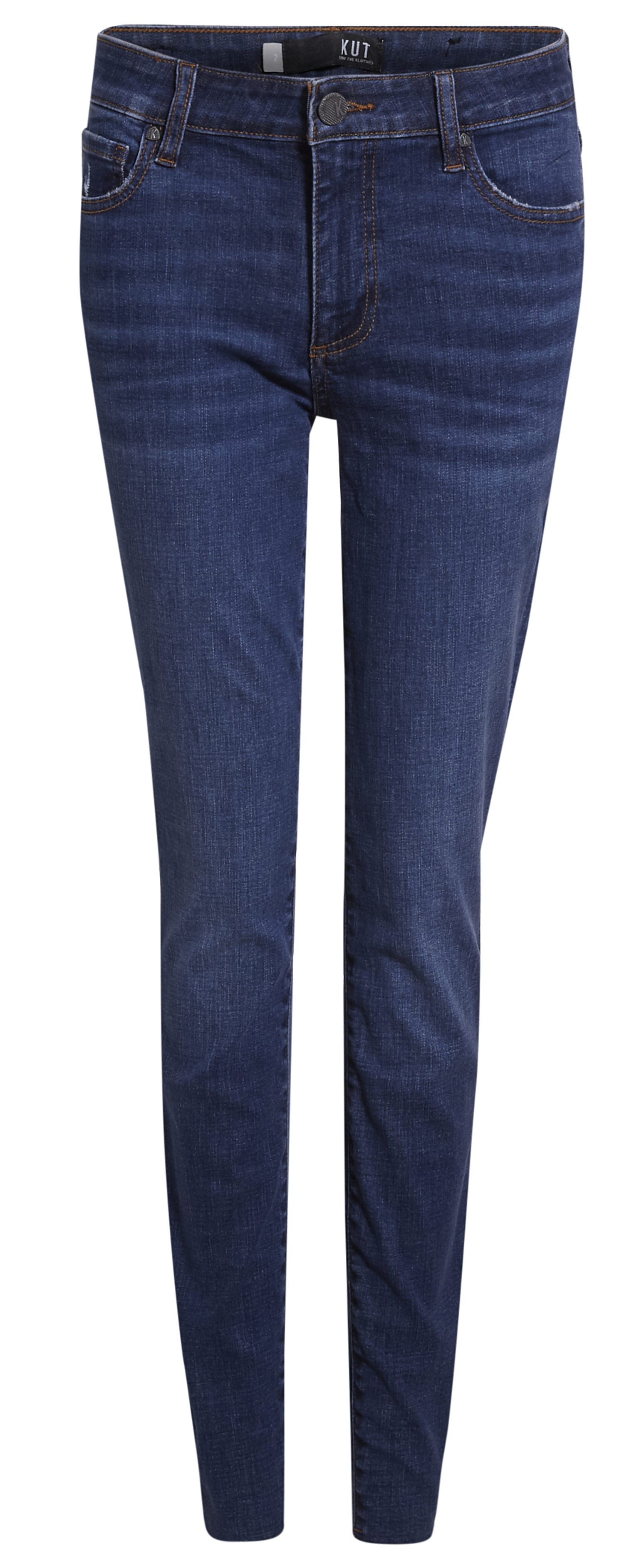 KUT from the Kloth Raw Hem Denim