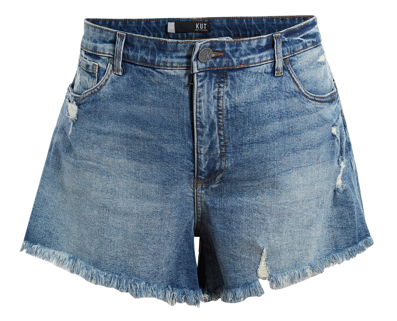 Kut From The Kloth High Rise Frayed Short